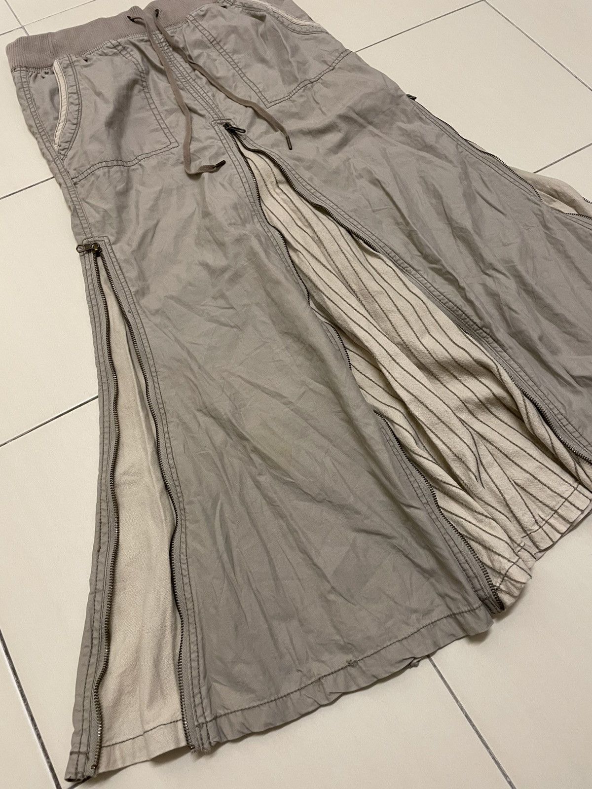 GOA G.O.A Zipper Flare Skirt Size 28" / US 6 / IT 42 - 5 Thumbnail