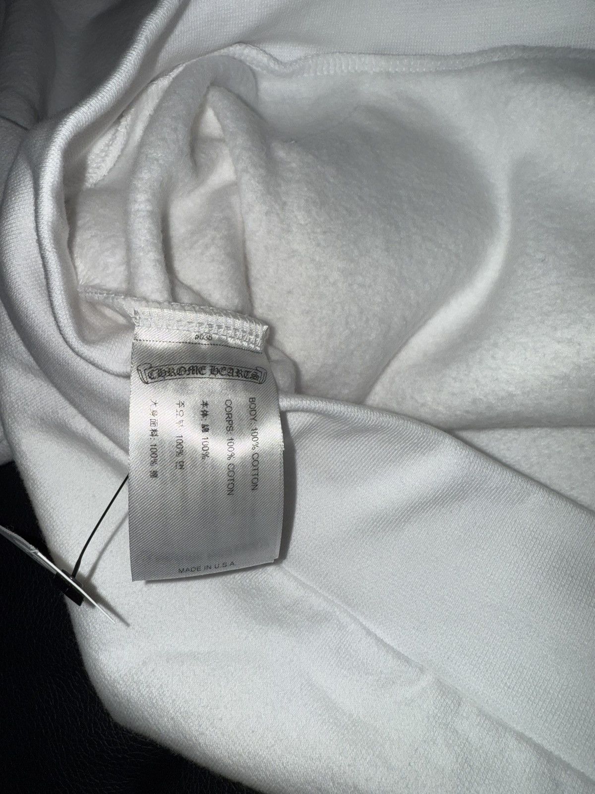 Chrome Hearts Chrome hearts logo sweatsuit Size US XL / EU 56 / 4 - 8 Thumbnail