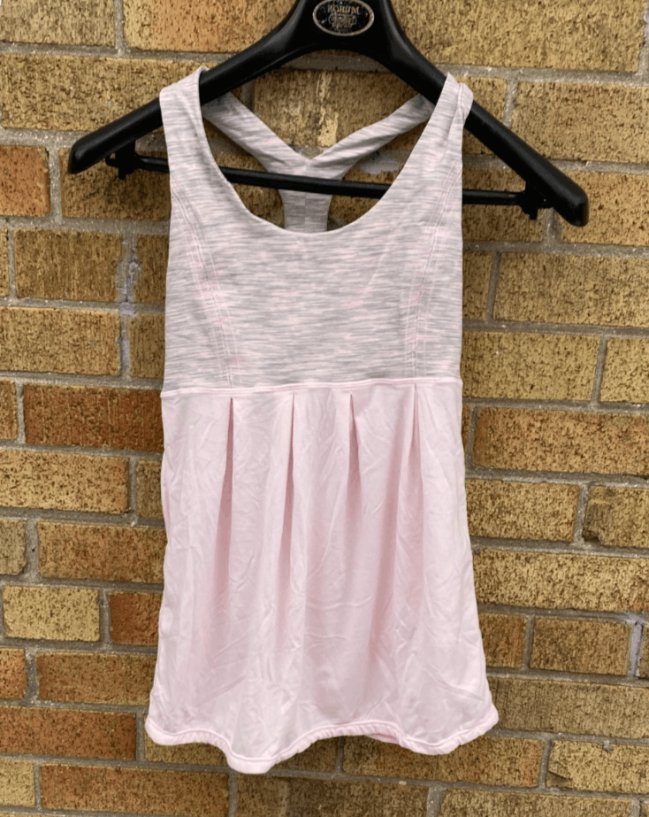 Lululemon Lululemon On Track Tank Top Pink Dance Shirt Size 2 Athleti Size XS / US 0-2 / IT 36-38 - 1 Thumbnail
