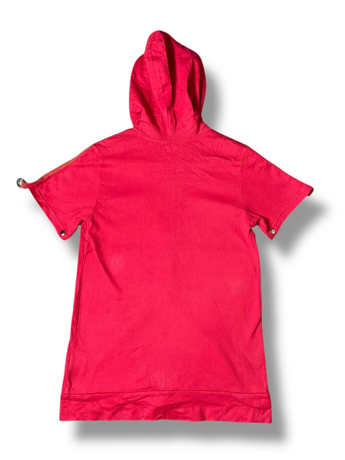 Japanese Brand × Seditionaries × Vintage RBA+1 Punk Bondage Wording Zipper Hoodie Light Jacket (117) Size US M / EU 48-50 / 2 - 8 Thumbnail