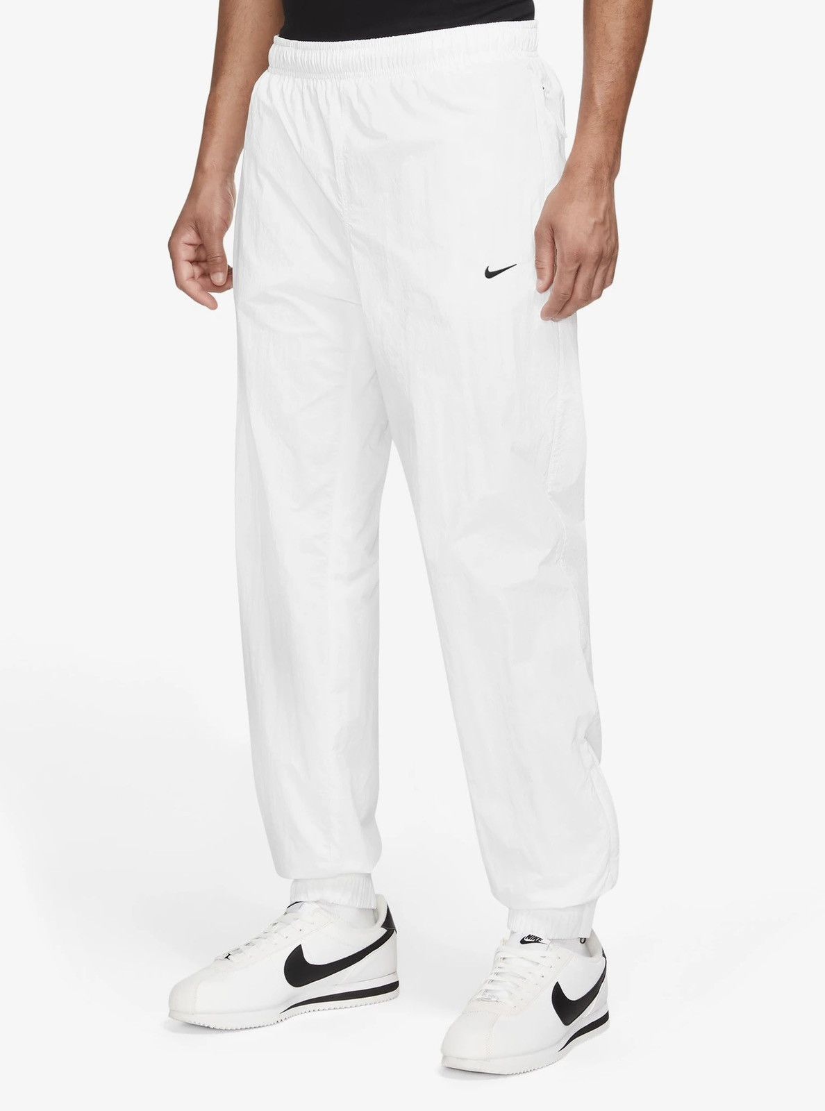 Nike Nike Small Logo Drawstring Streetwear SweatPants Size US 30 / EU 46 - 3 Thumbnail