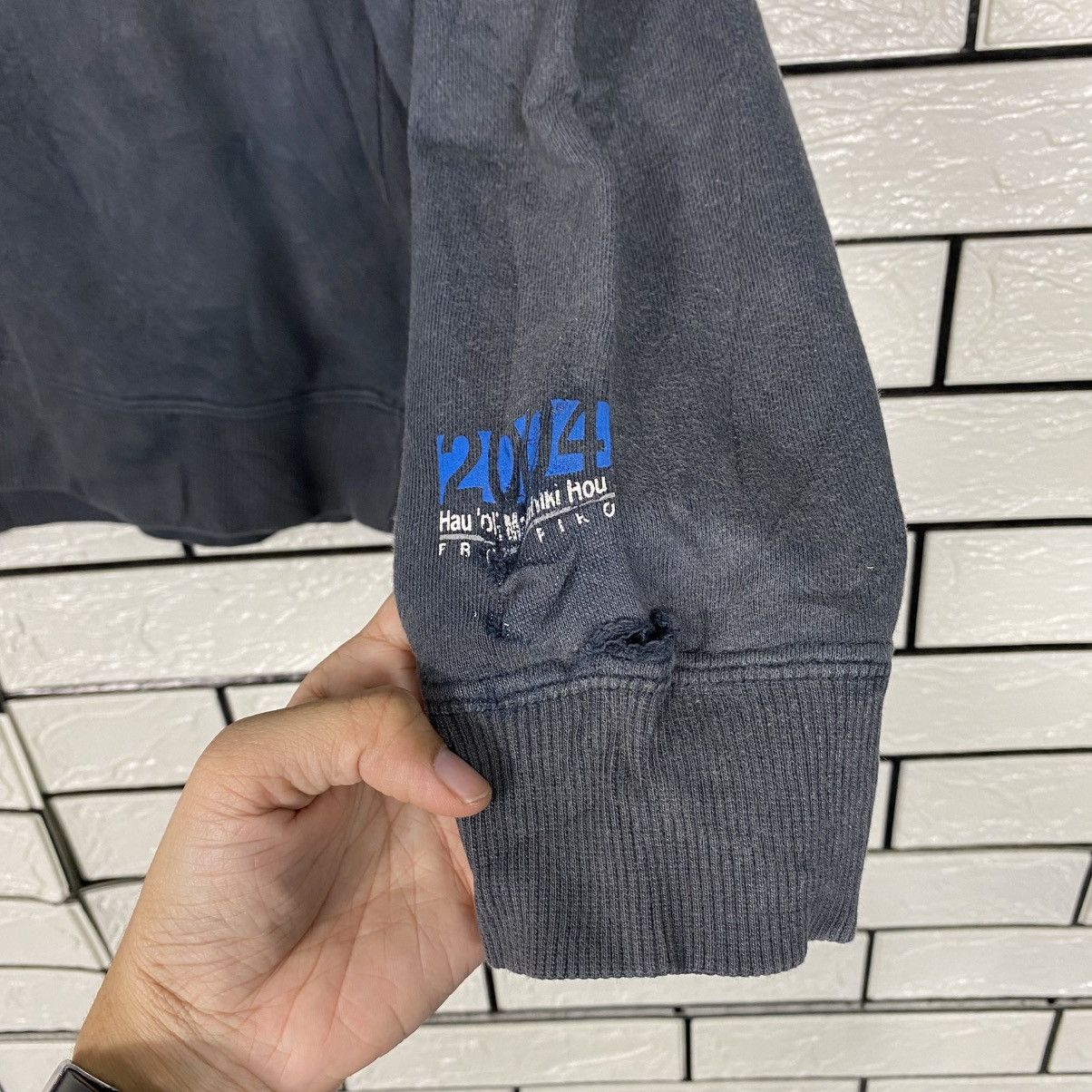Japanese Brand 📌Vintage Sweatshirt Piko Hawaii Big Logo Size US M / EU 48-50 / 2 - 12 Thumbnail