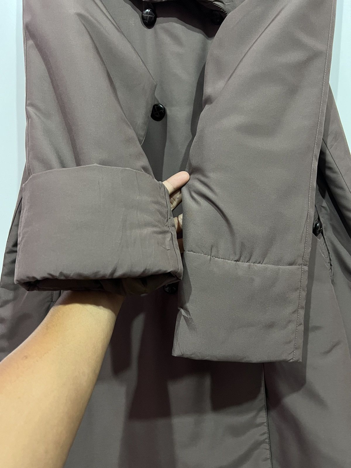 Japanese Brand 🔥 MARIE CLAIRE PARIS LONG PUFFER JACKET MASTER COLAR - M Size M / US 6-8 / IT 42-44 - 7 Thumbnail