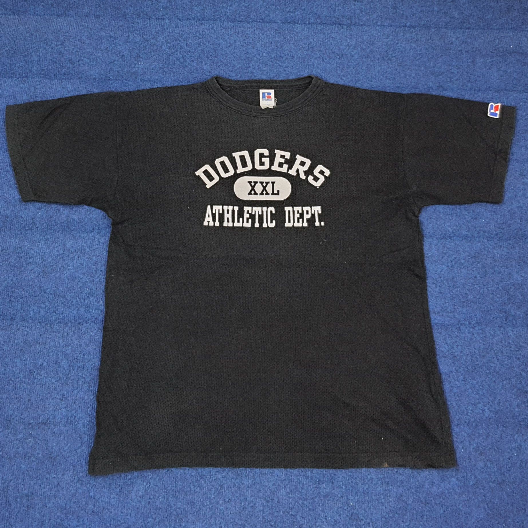 Russell Athletic Vintage Russell Dodgers Athletic Dept. XXL Tshirt C259N39 Size US L / EU 52-54 / 3 - 1 Thumbnail