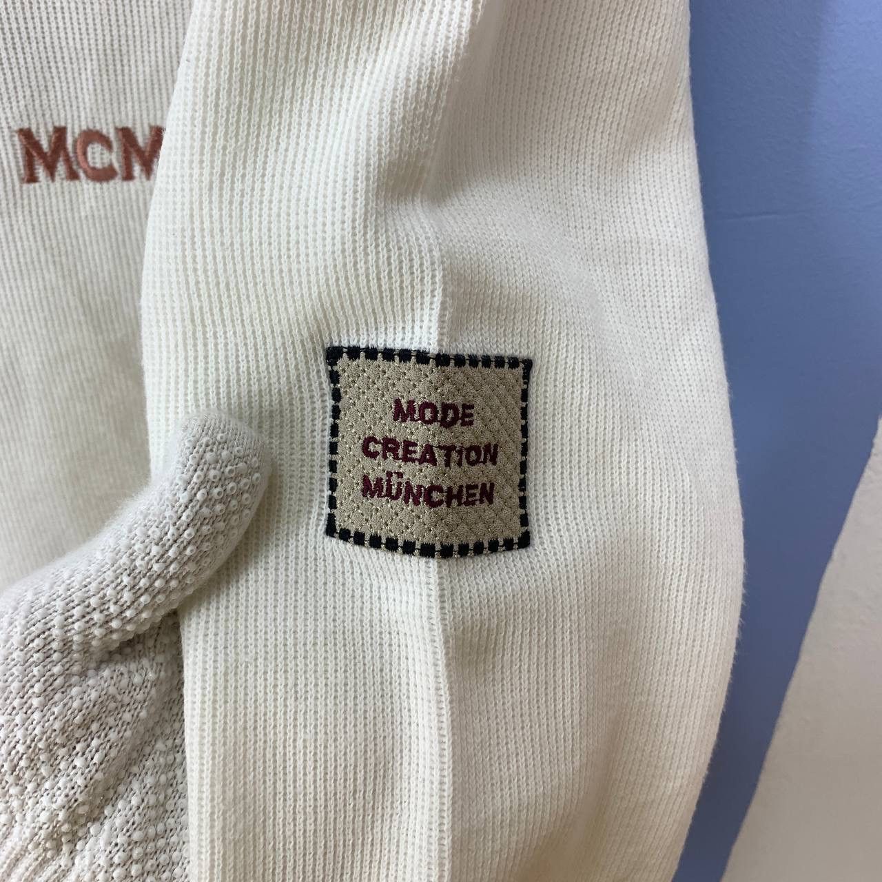 MCM MCM LEGERE Crew Neck Sweatshirt #2482/AO Size US L / EU 52-54 / 3 - 3 Thumbnail