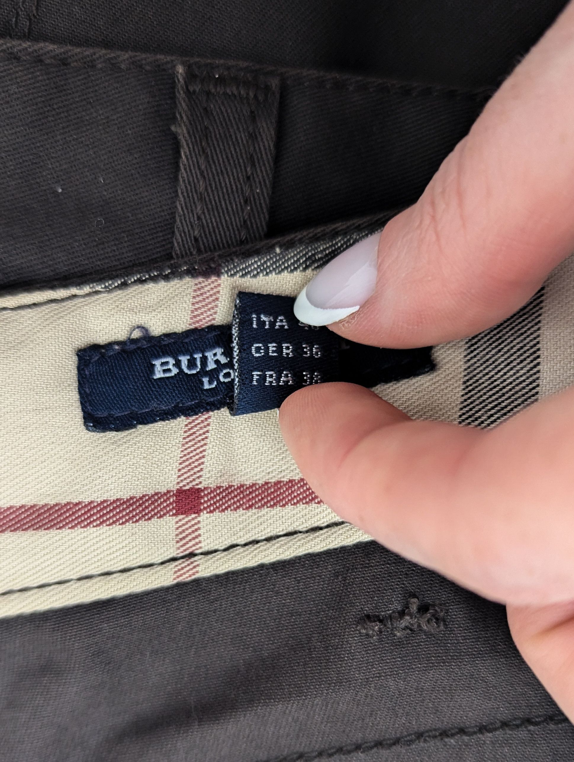 Burberry Burberry brown skirt Size 28" / US 6 / IT 42 - 8 Thumbnail