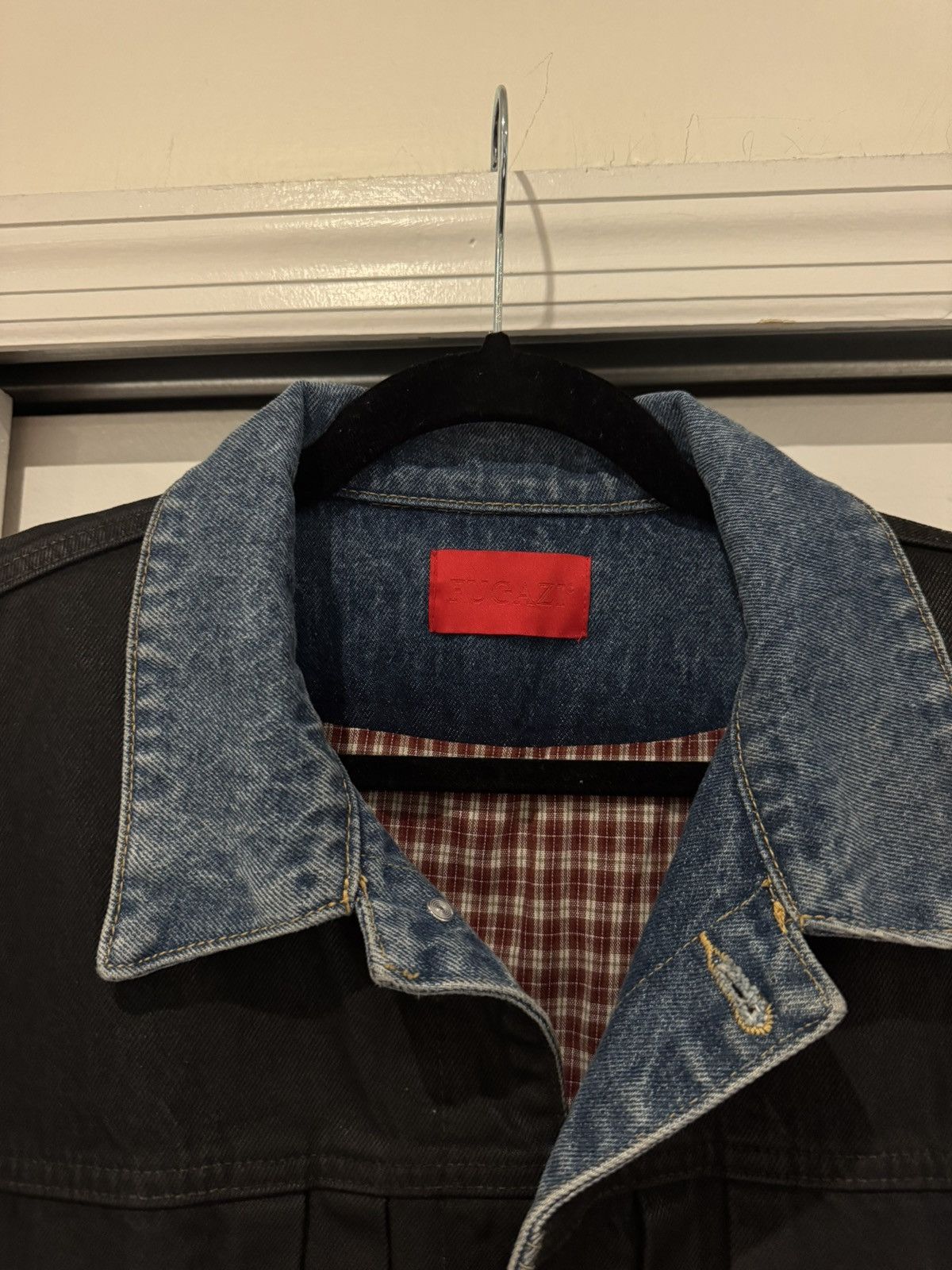 Fugazi Fugazi waxed denim jacket Size US M / EU 48-50 / 2 - 2 Thumbnail