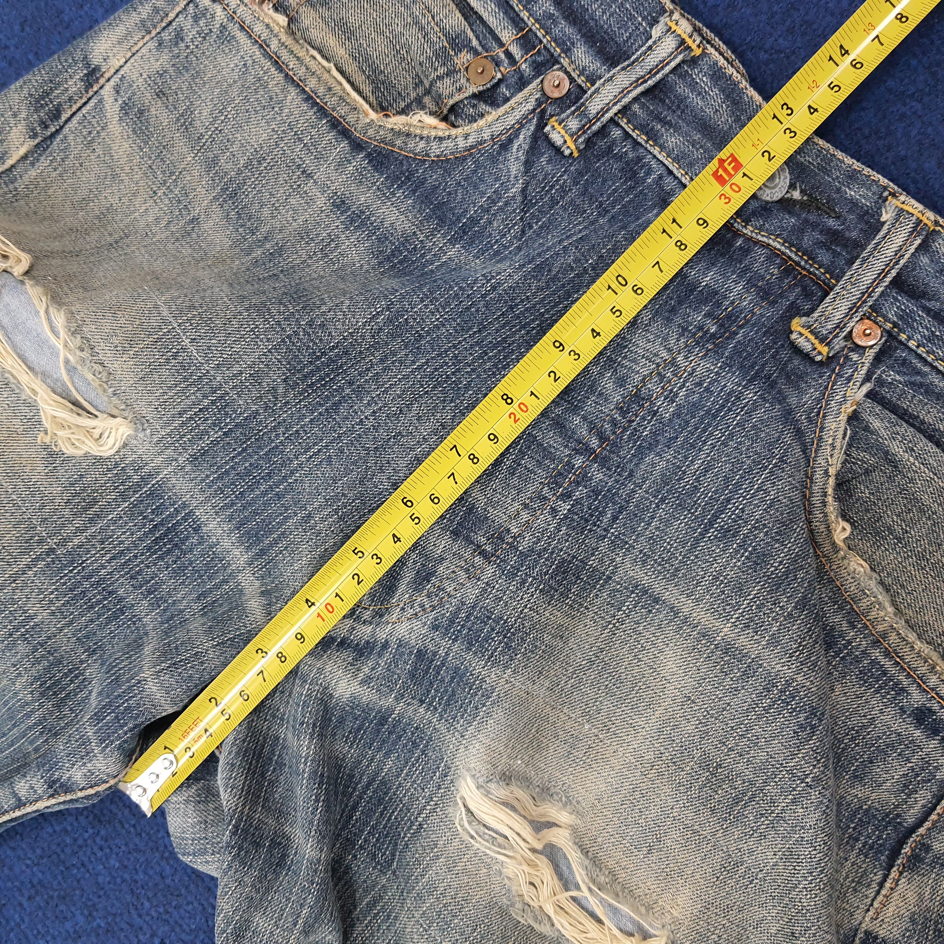 Evisu Vintage Evisu x McDonalds Japan Custom Daicock Jeans C252N25 Size US 28 / EU 44 - 13 Thumbnail