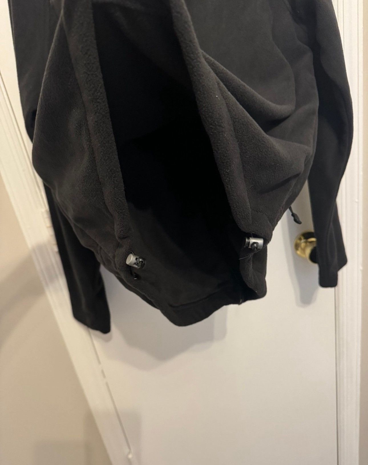 New Balance New Balance Men’s Black Sweater Fleece Mock Neck Size M Size US M / EU 48-50 / 2 - 6 Thumbnail