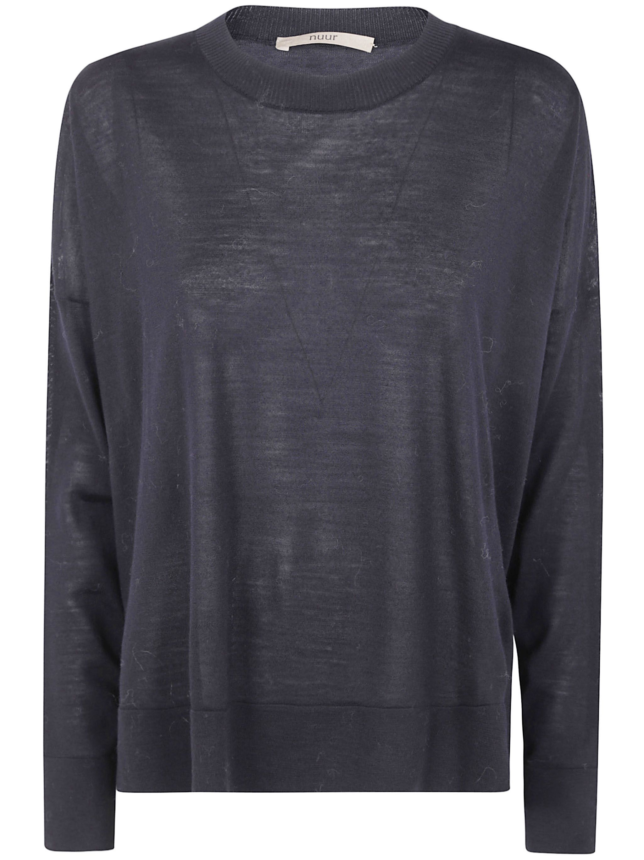 Nuur "COMFY" ROUND NECK ML SWEATER Size S / US 4 / IT 40 - 1 Thumbnail
