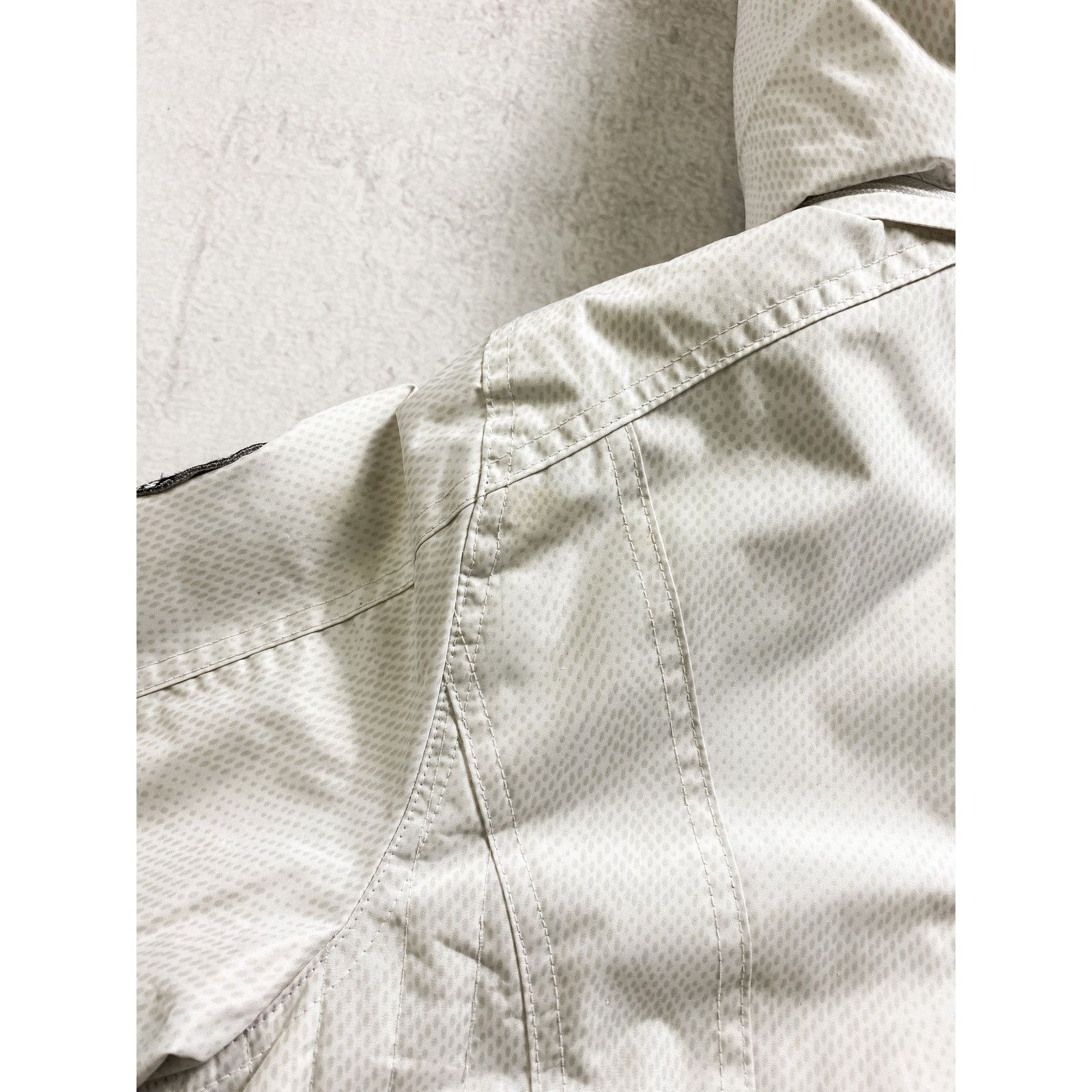 Reebok Vintage 90s Reebok White Hooded Jacket - Women's Small Size S / US 4 / IT 40 - 4 Thumbnail