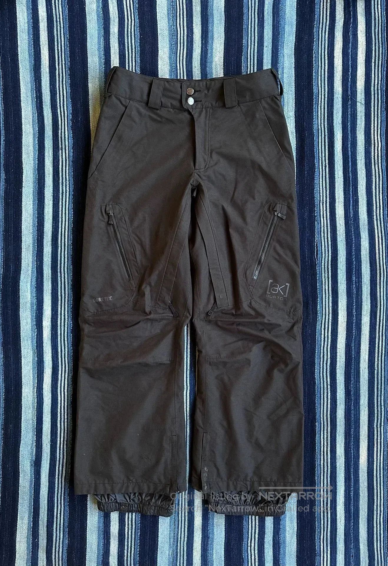 Burton burton ak goretex waterproof ski pants. Size US 28 / EU 44 - 1 Thumbnail