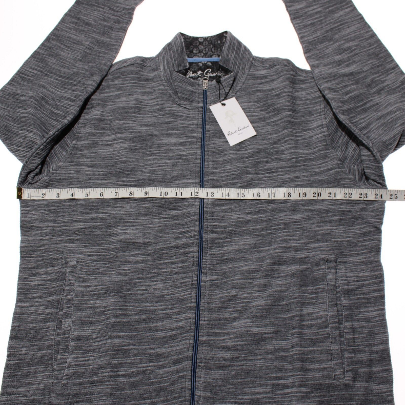 Robert Graham Robert Graham Sweater Size US XL in Gray Size US XL / EU 56 / 4 - 4 Thumbnail