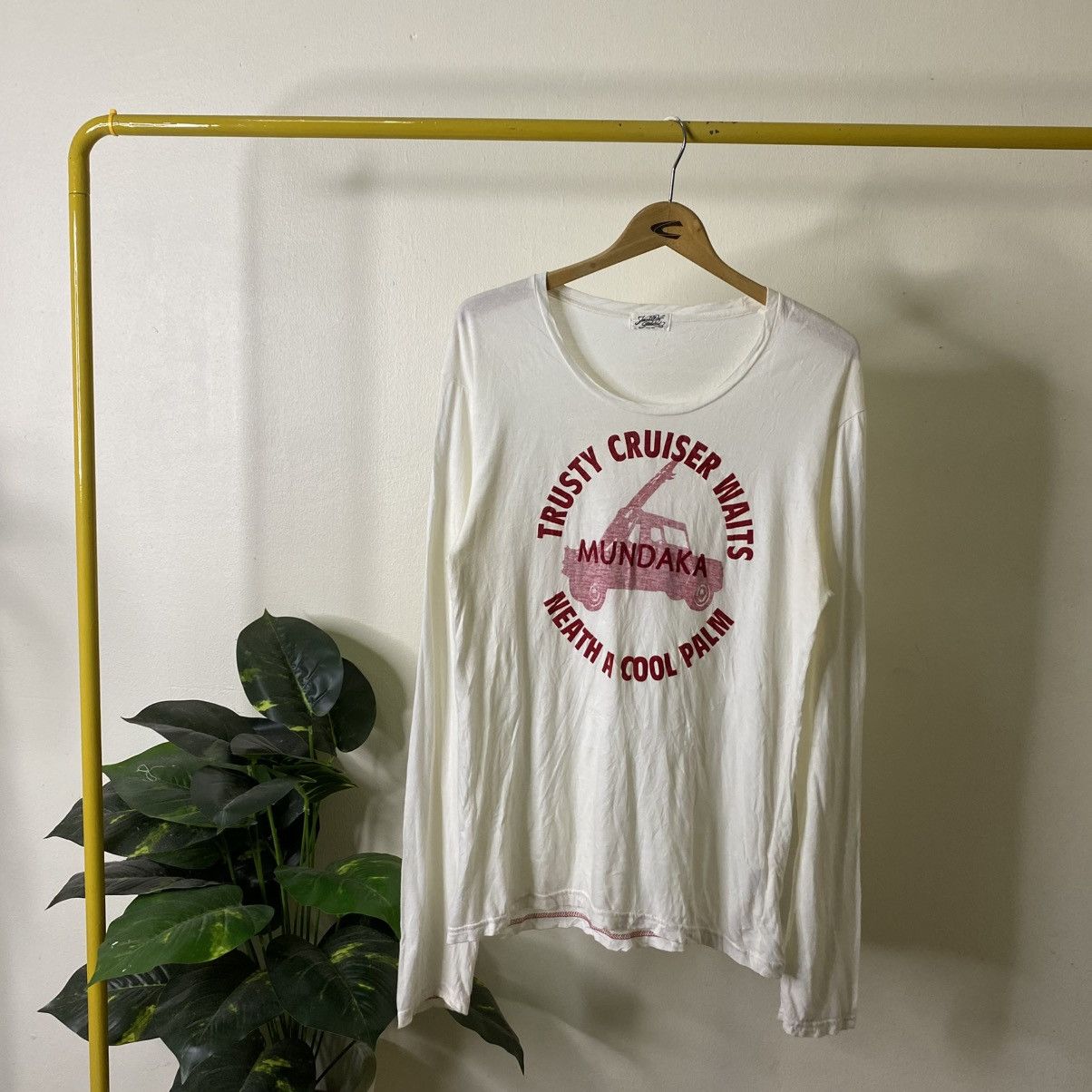 Journal Standard Nice Graphic LS T Shirt Made in Japan Size US S / EU 44-46 / 1 - 1 Thumbnail