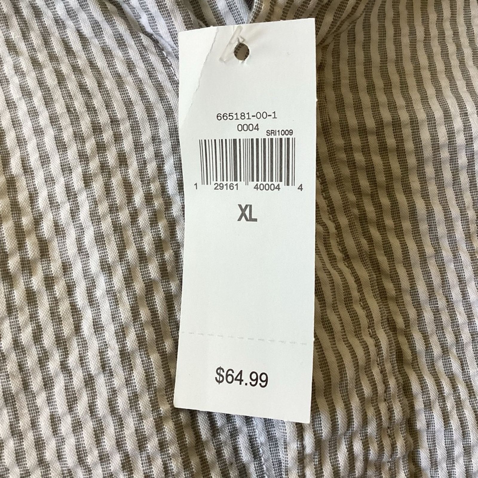 Banana Republic Banana Republic Tailored Slim Fit Button Down Size US XL / EU 56 / 4 - 4 Thumbnail