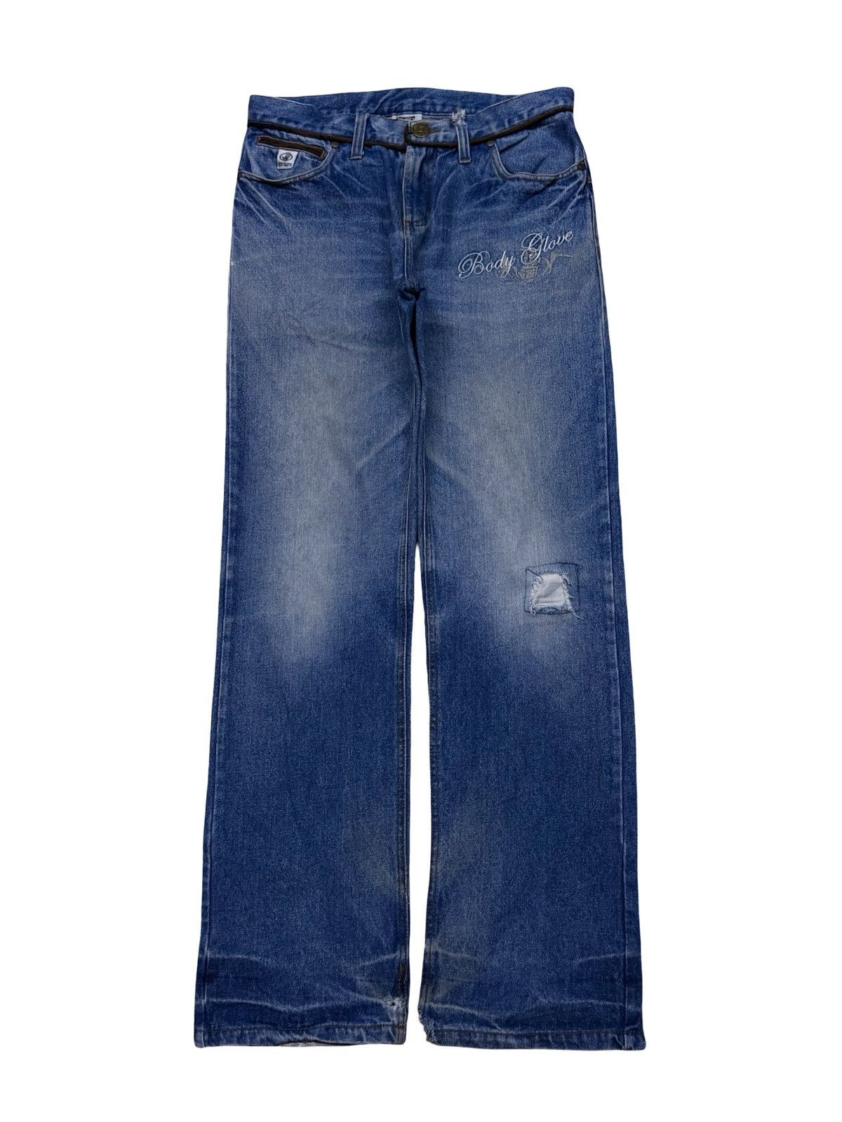 Body Glove Vintage Body Glove Denim Jeans Redondo Beach Surf | W32 Size US 32 / EU 48 - 2 Thumbnail