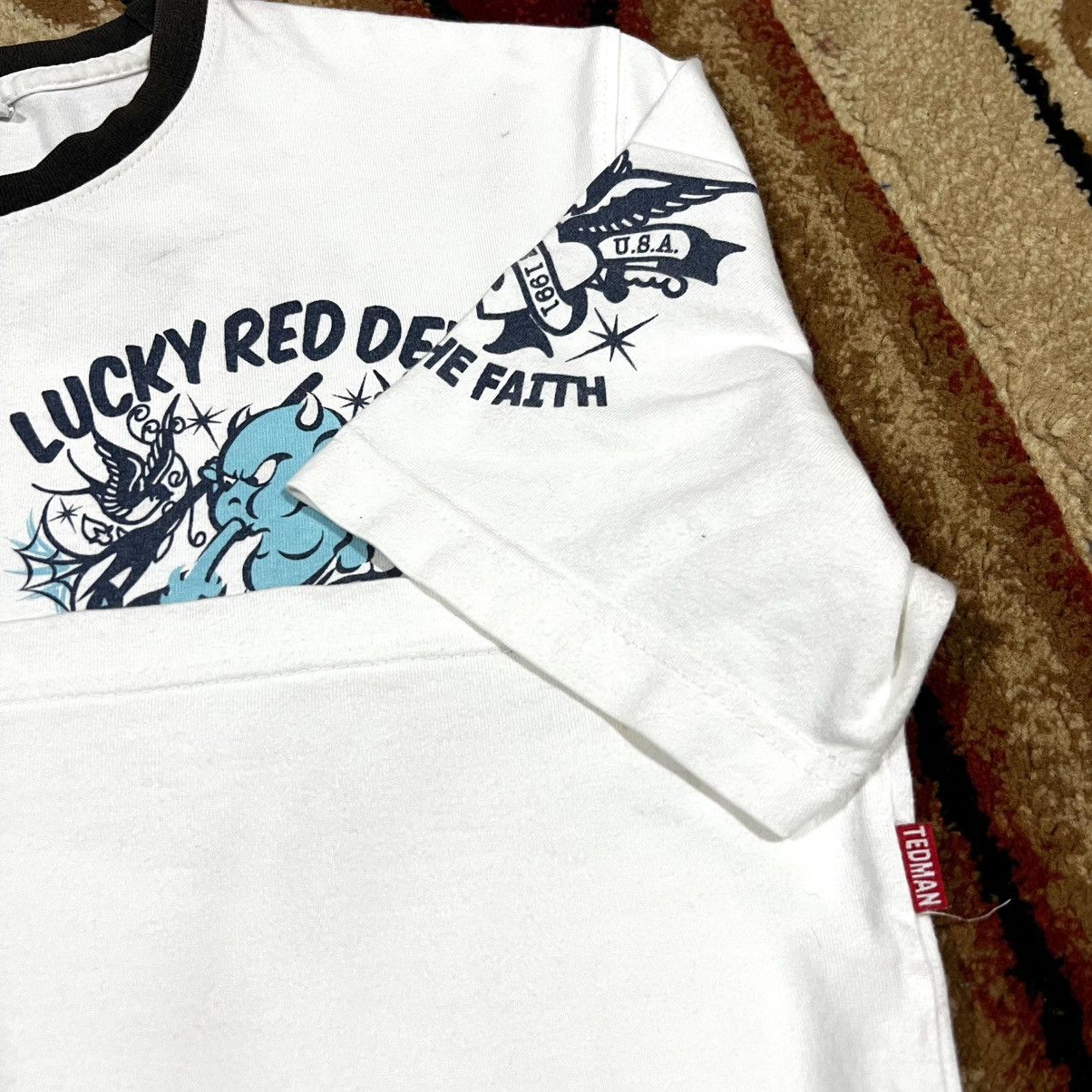Vintage Vintage Ted Company Devil's Equipment Rare T Shirt Size US M / EU 48-50 / 2 - 10 Thumbnail