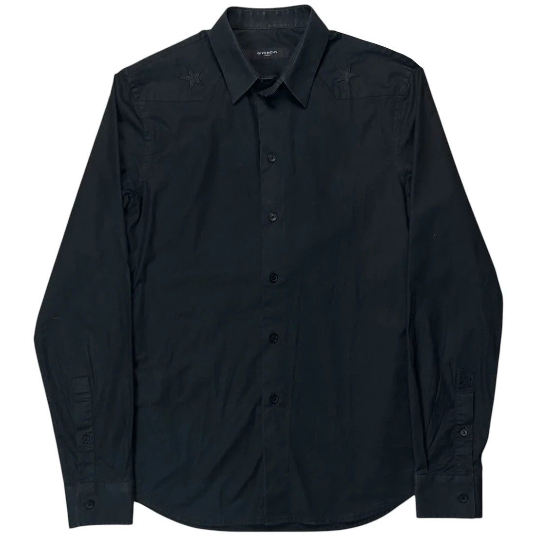 Givenchy Givenchy Star Embroidery Shirt - SS11 Size US S / EU 44-46 / 1 - 1 Thumbnail