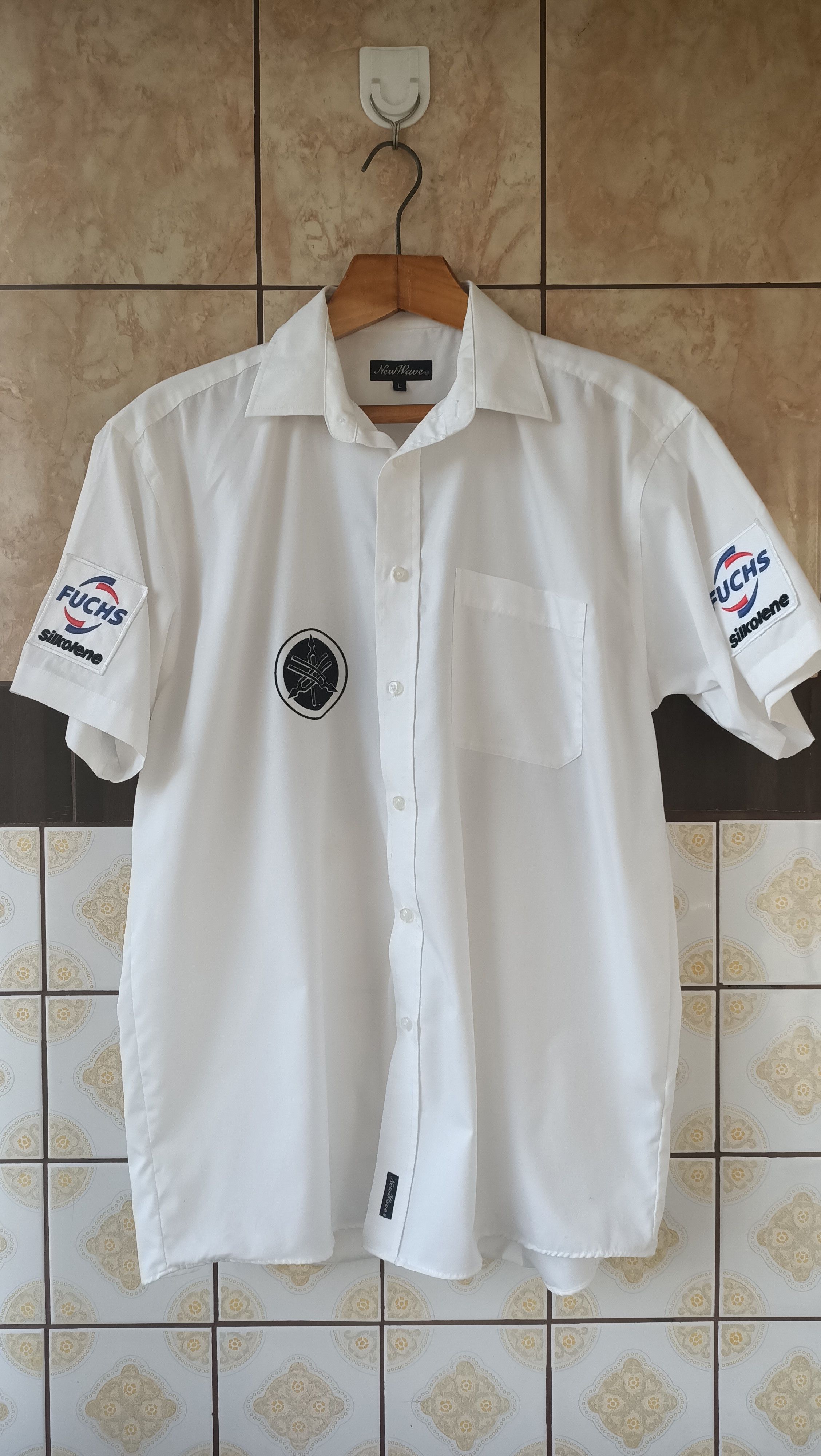 Yamaha Vintage Yamaha up button shirt Big back print Size US L / EU 52-54 / 3 - 1 Thumbnail