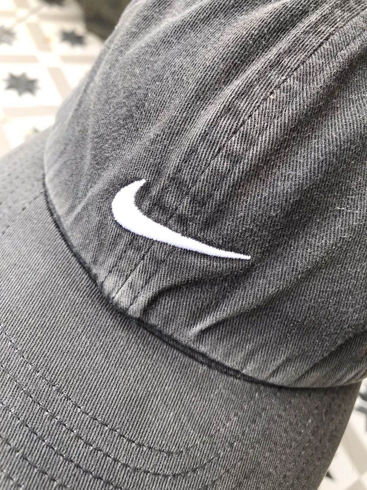 Nike × Vintage VINTAGE SUNFADED NIKE CAP HAT Size ONE SIZE - 6 Thumbnail