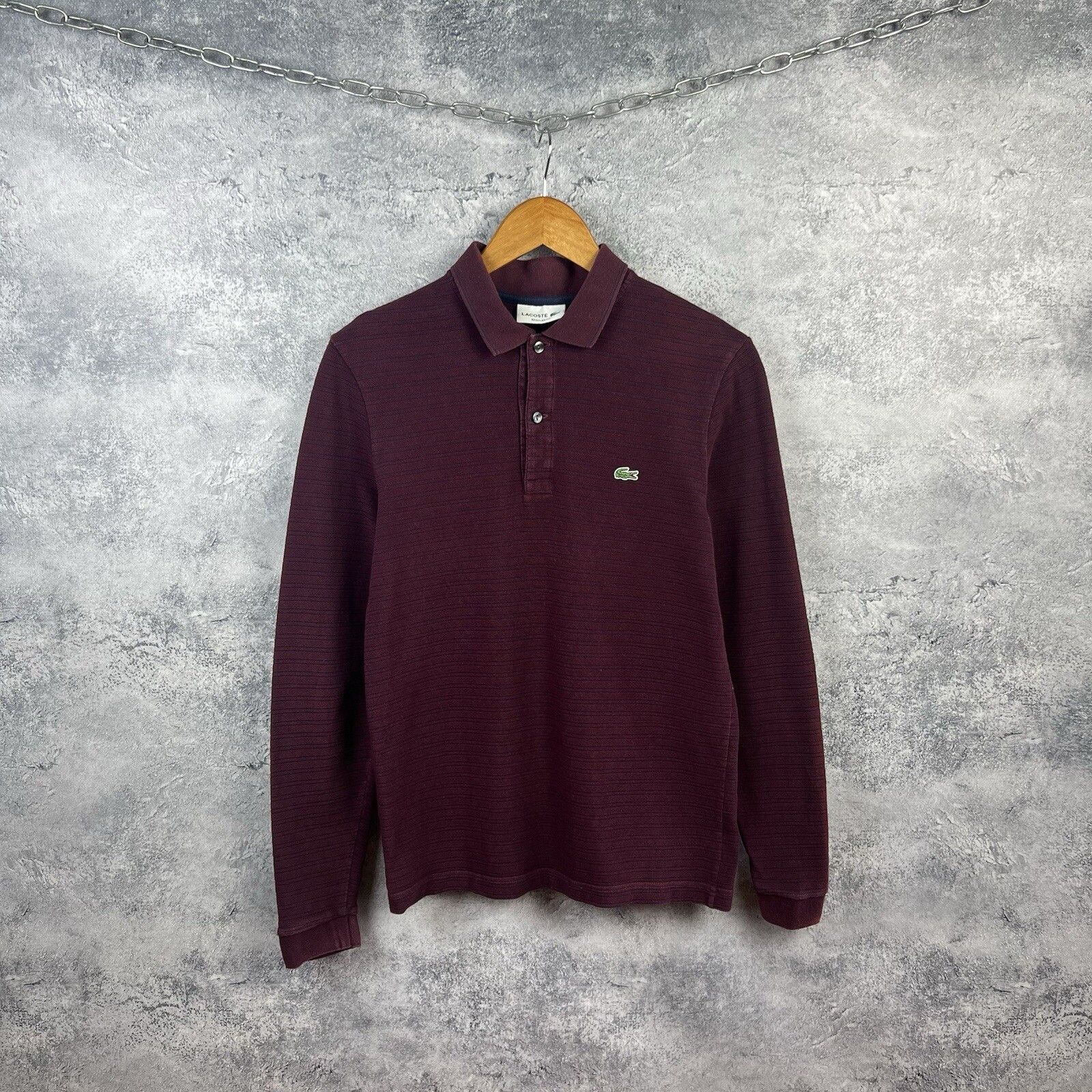 Lacoste Lacoste Polo Longsleeve Men's Size XS Size US XS / EU 42 / 0 - 1 Thumbnail