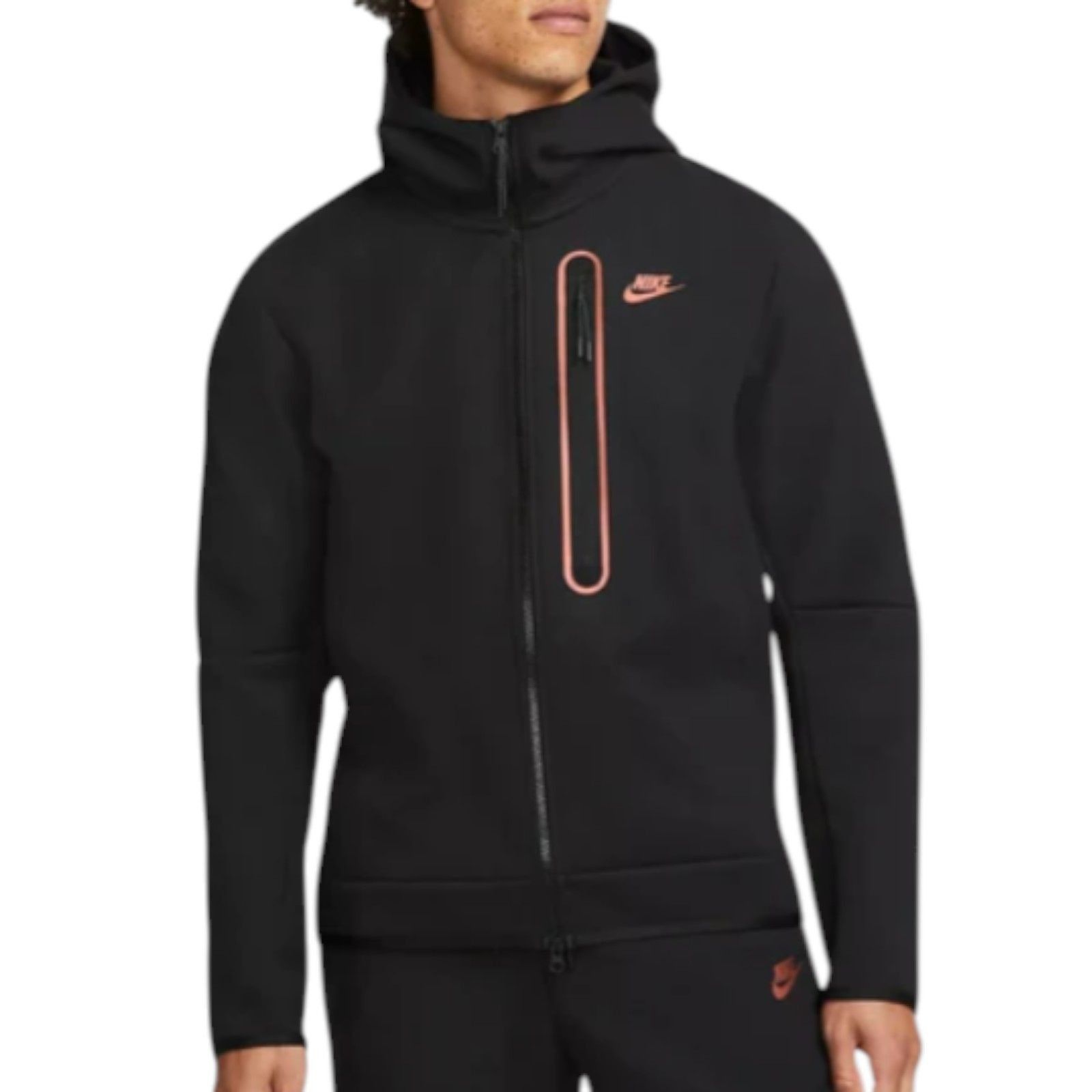 Nike Nike Sportswear Tech Fleece Full-zip Hoodie Black DD4802-010 Size US L / EU 52-54 / 3 - 1 Thumbnail
