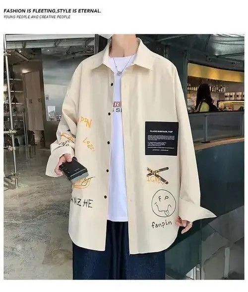Japanese Brand × Vintage Rare cartoon pocket jacket graphic aesthetic Size US L / EU 52-54 / 3 - 2 Thumbnail
