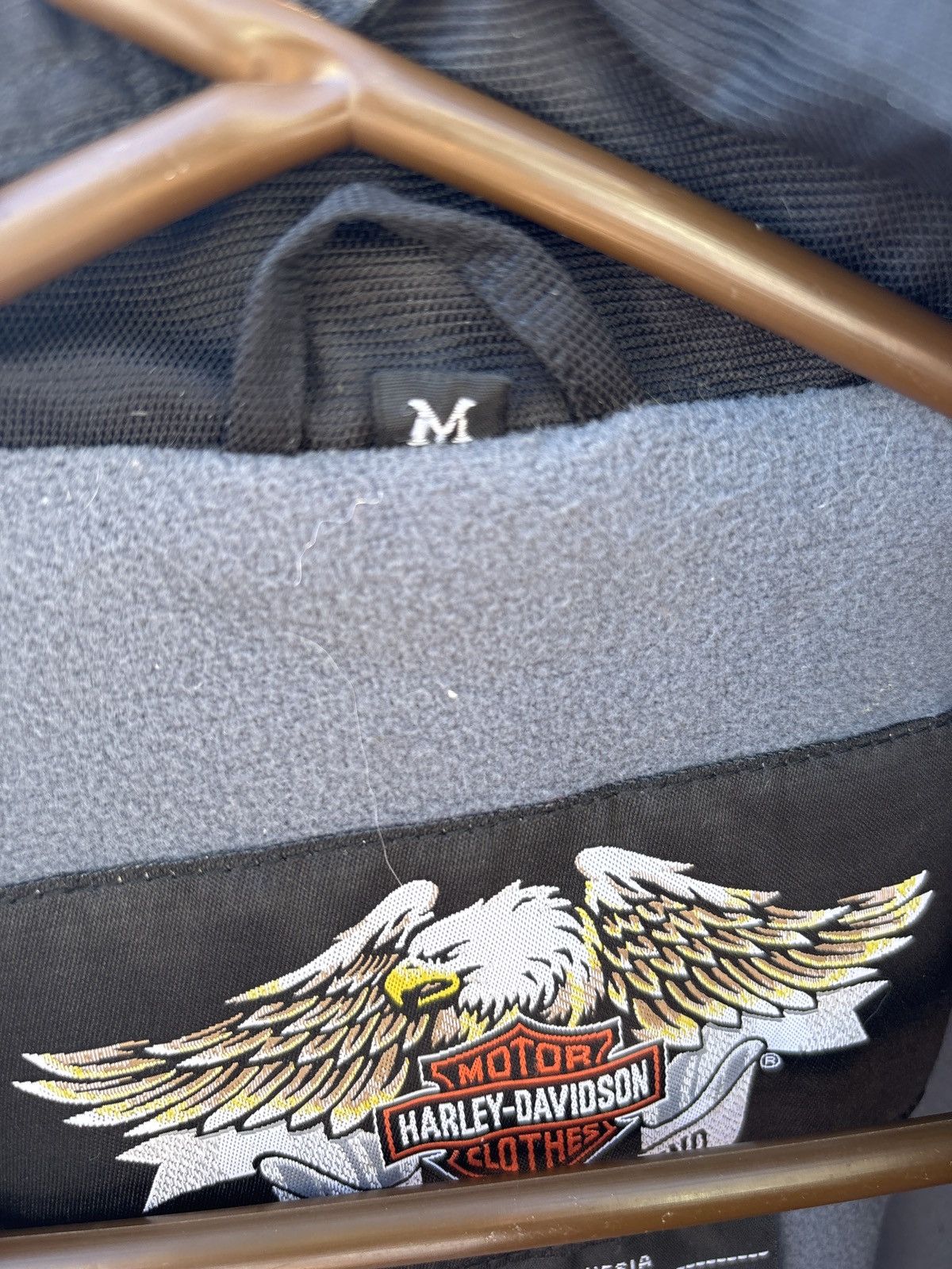 Harley Davidson Harley Davidson Black Raincoat Size US M / EU 48-50 / 2 - 6 Thumbnail