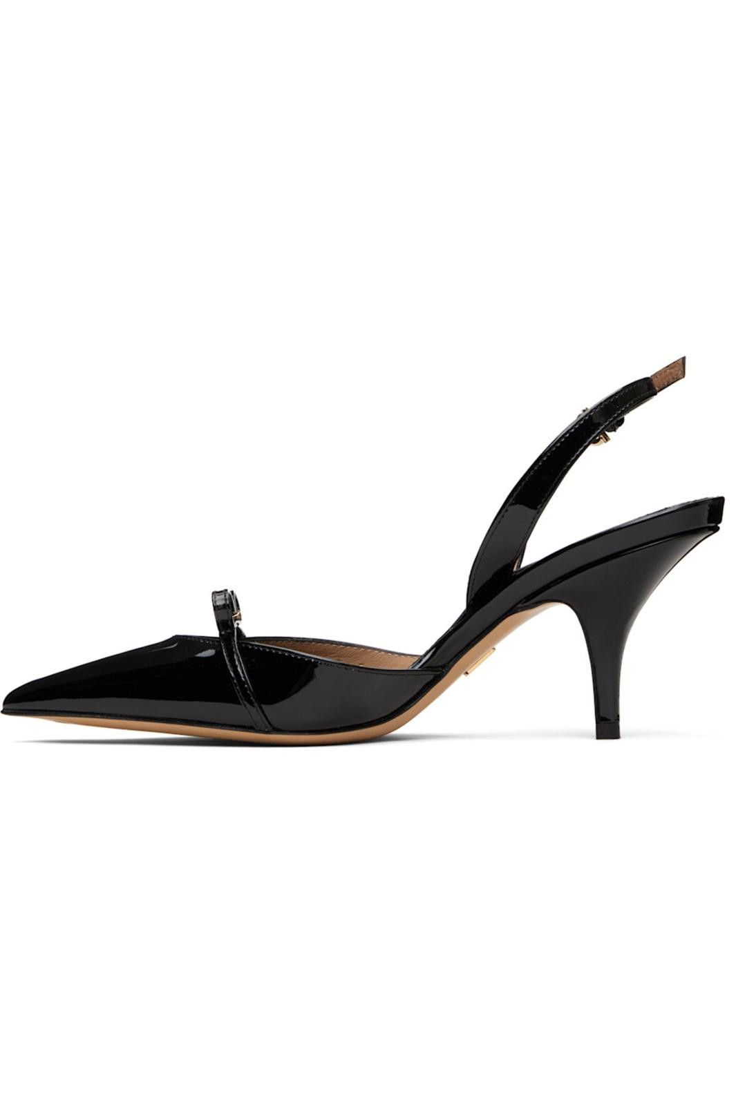 Salvatore Ferragamo Ferragamo Mini Bow Slingback Pumps Size US 4 / IT 34 - 2 Thumbnail