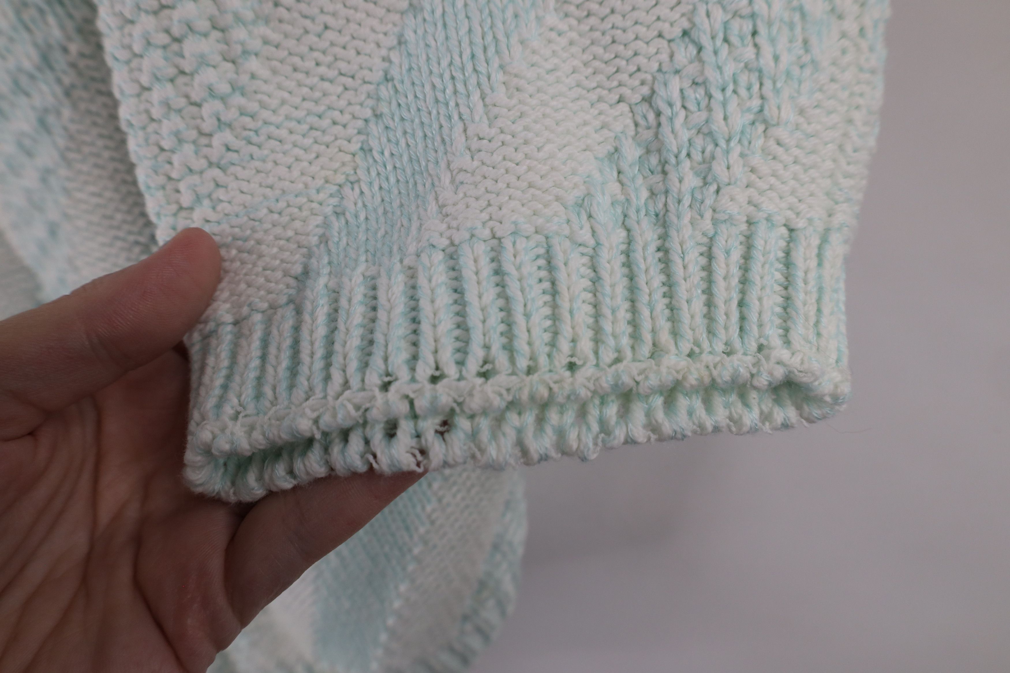 Vintage Vintage 70s Streetwear 3/4 Sleeve Chunky Knit Sweater Size S / US 4 / IT 40 - 7 Thumbnail