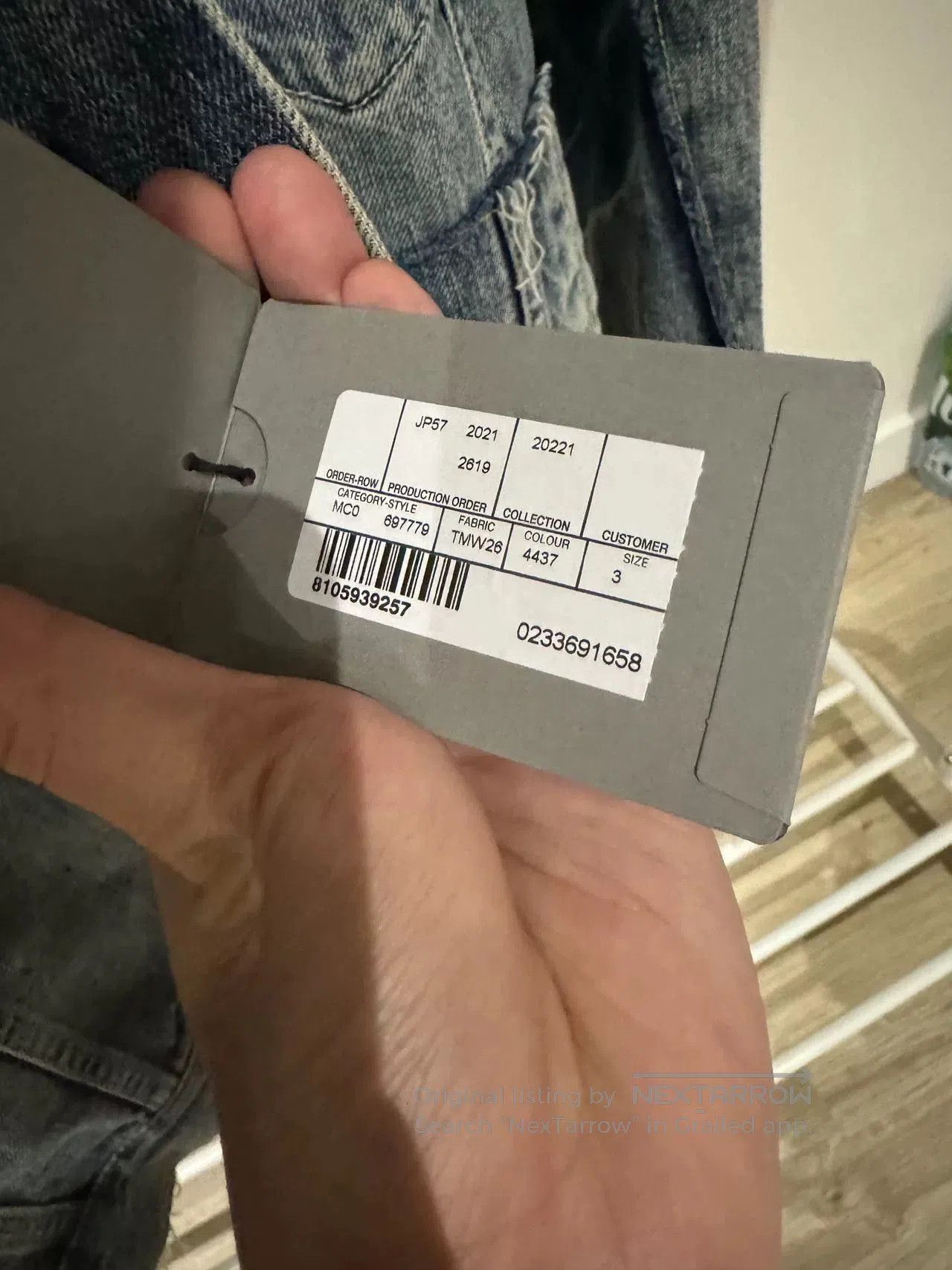 Balenciaga Balenciaga Spliced Shirt. Size US L / EU 52-54 / 3 - 8 Thumbnail