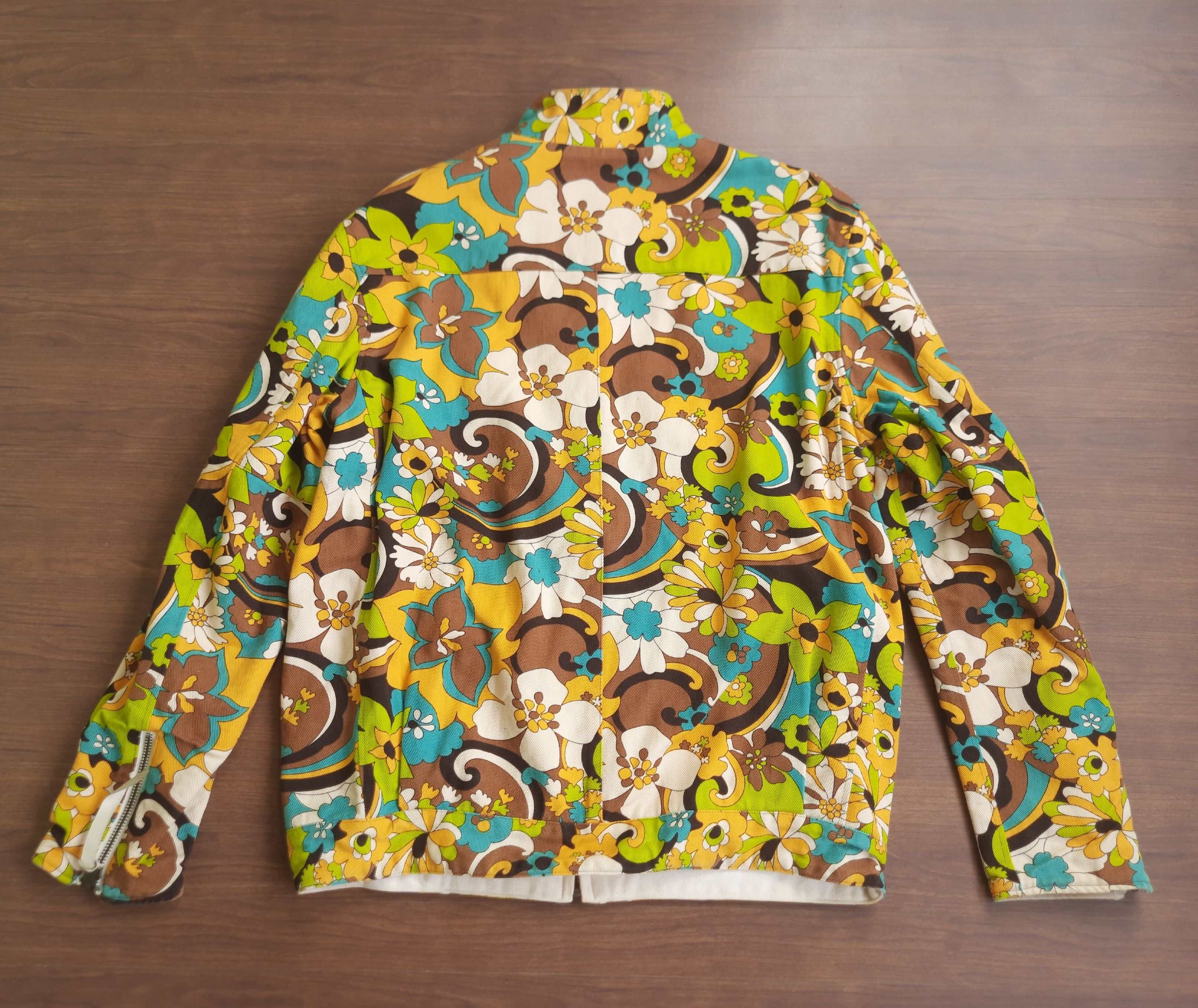Japanese Brand Vintage Armers Union Made Japan Reversible Jacket Canvas Size US M / EU 48-50 / 2 - 2 Thumbnail