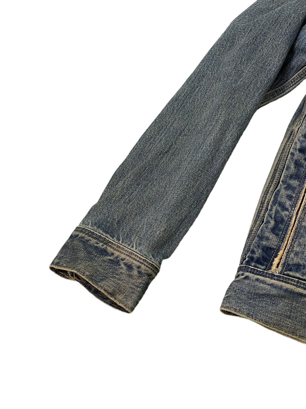 Paul Smith Distress Denim Jacket Paul Smith Red Ear Japan 5🟩5 Size US S / EU 44-46 / 1 - 6 Thumbnail