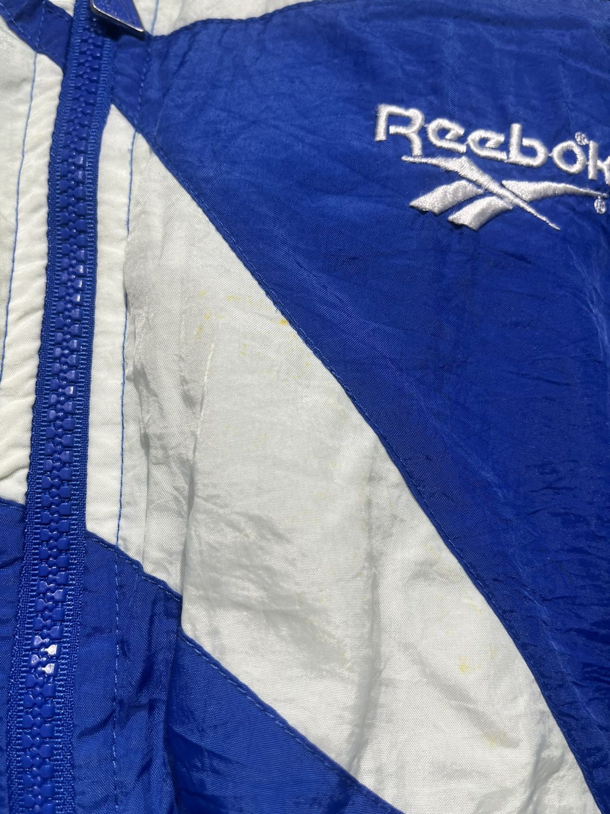 Reebok × Vintage Vintage Reebok Windbreaker Size US L / EU 52-54 / 3 - 10 Thumbnail