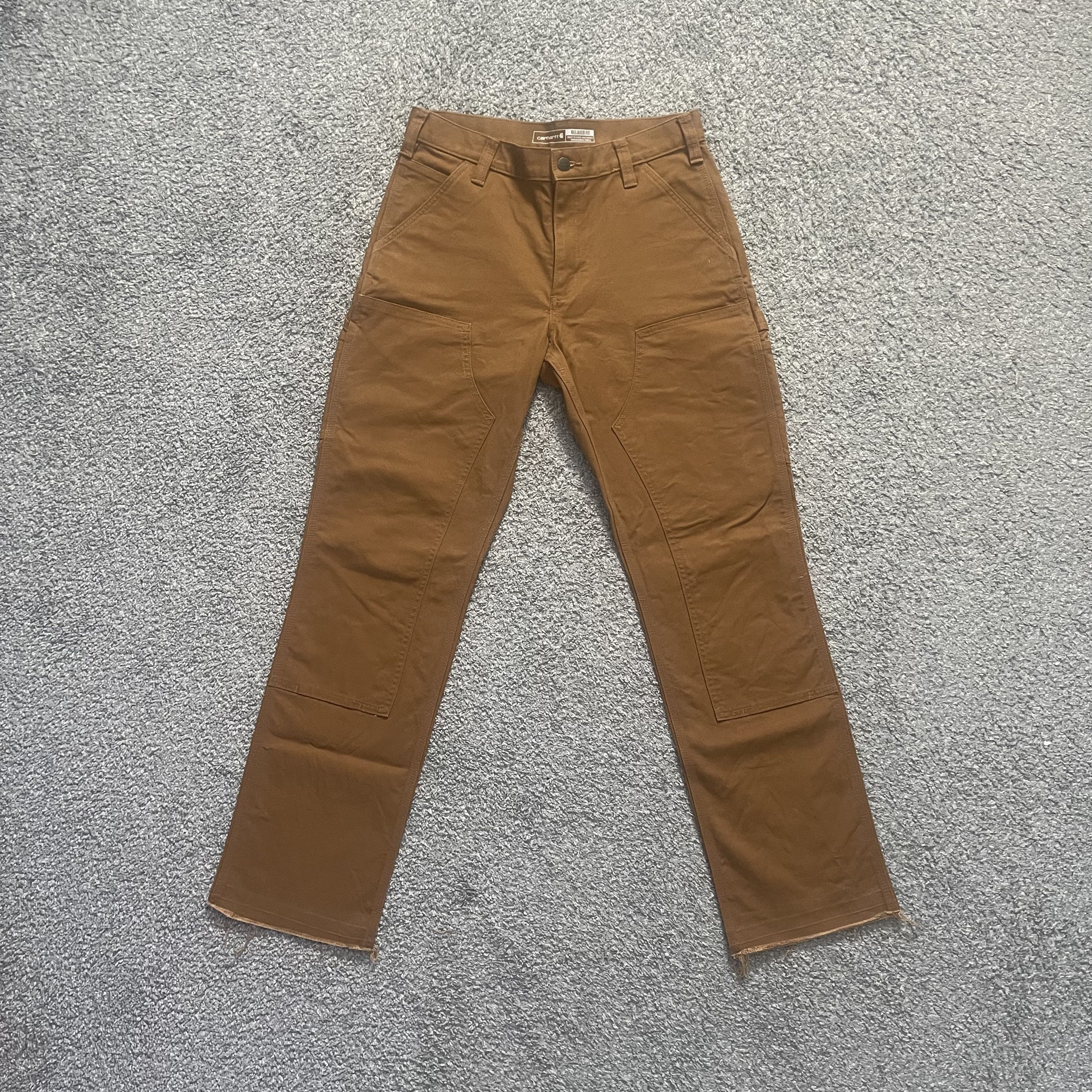 Carhartt Carhartt Relaxed Fit Double Front Work Pant - 31x32 Size US 31 - 1 Thumbnail