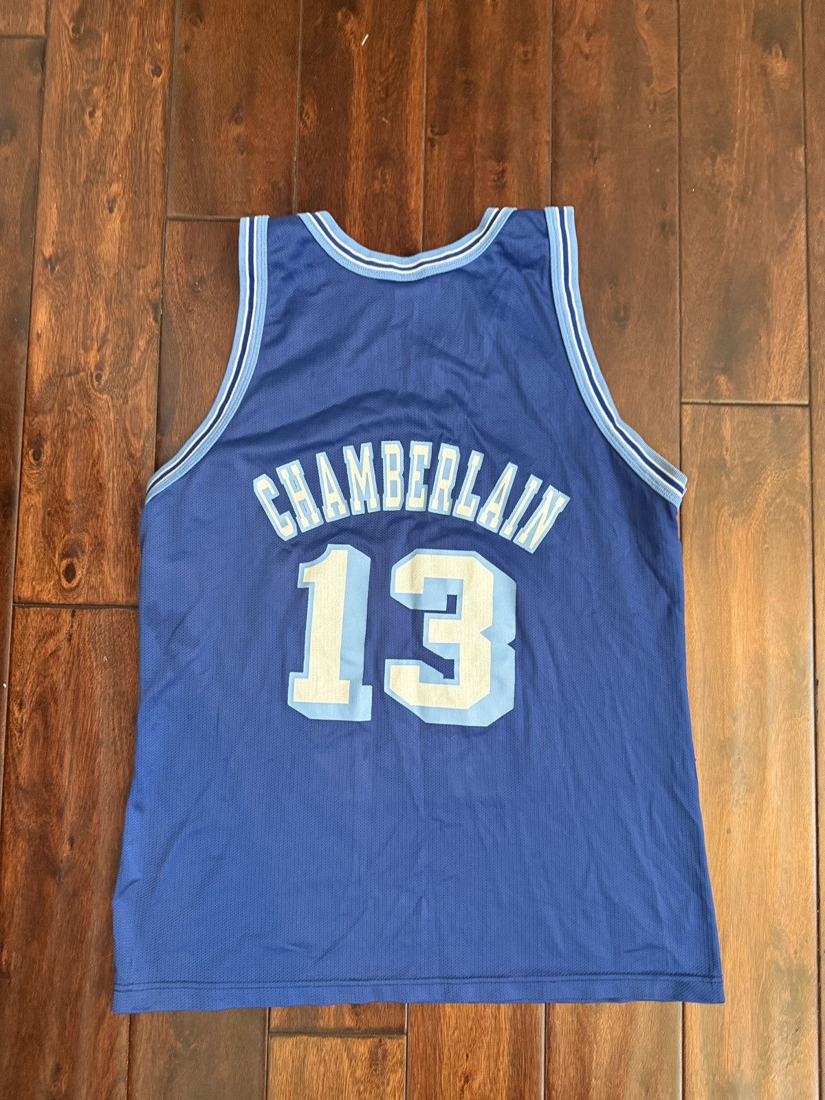 Champion Vintage Lakers Wilt Chamberlain Champion Jersey Size US L / EU 52-54 / 3 - 2 Thumbnail