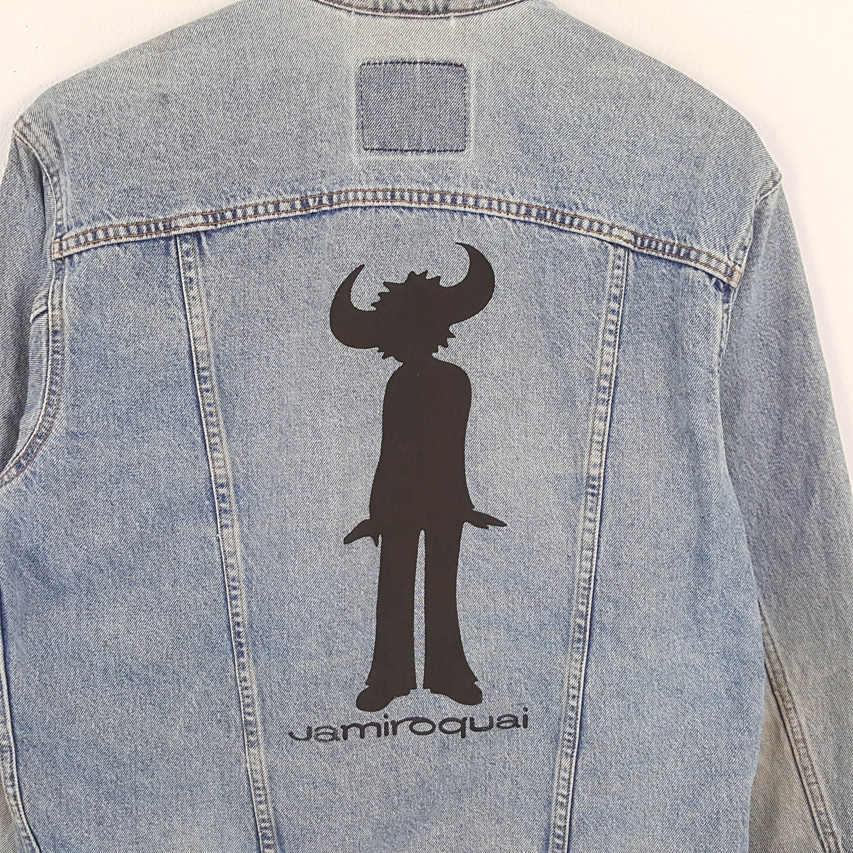 Levi's × Vintage LEVI'S X Custom JAMIROQUAI Art Streetwear Jacket Size US L / EU 52-54 / 3 - 2 Thumbnail