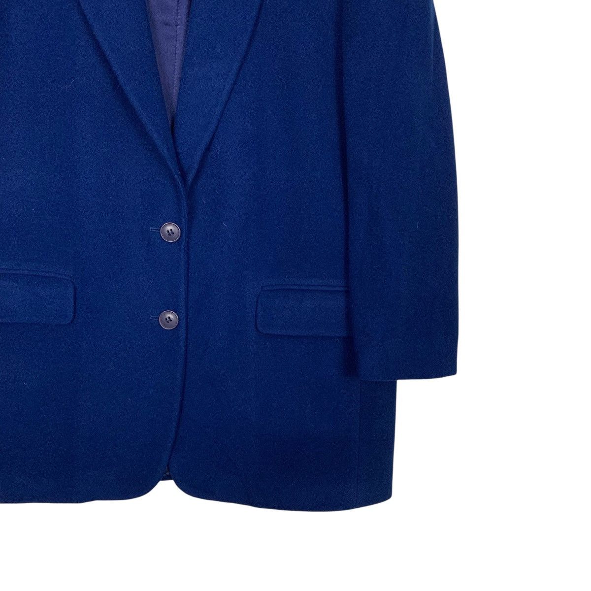 Other Federica Borello Wool Casual Jacket Size M / US 6-8 / IT 42-44 - 4 Thumbnail