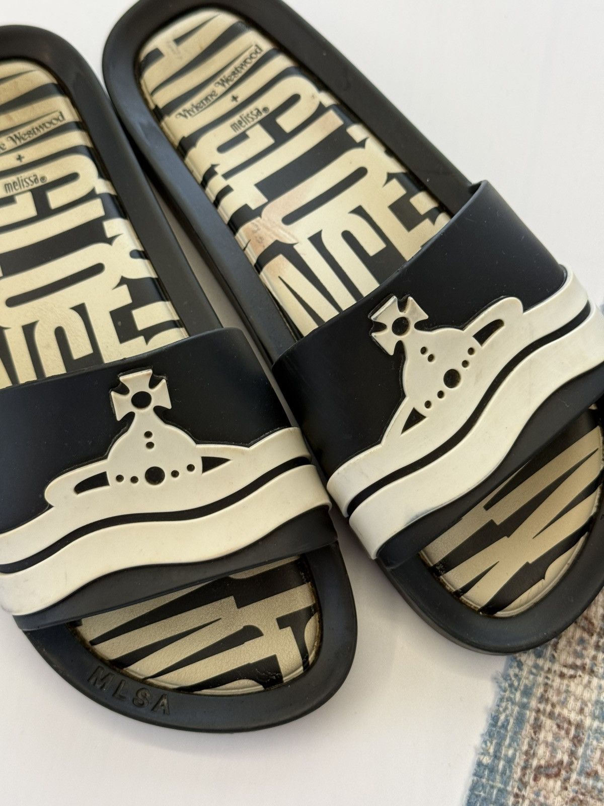 Vivienne Westwood Vivienne Westwood x Melissa Slide Size 37 Size US 6 / IT 36 - 4 Thumbnail
