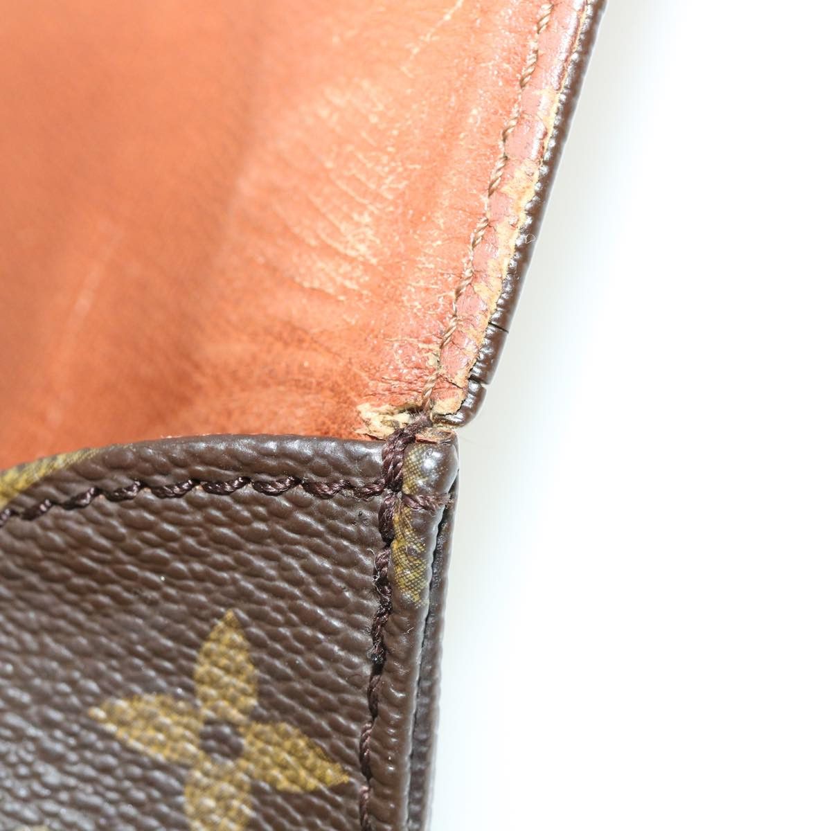 Louis Vuitton LOUIS VUITTON Monogram Cartouchiere MM Shoulder Bag M51253 Size ONE SIZE - 9 Thumbnail
