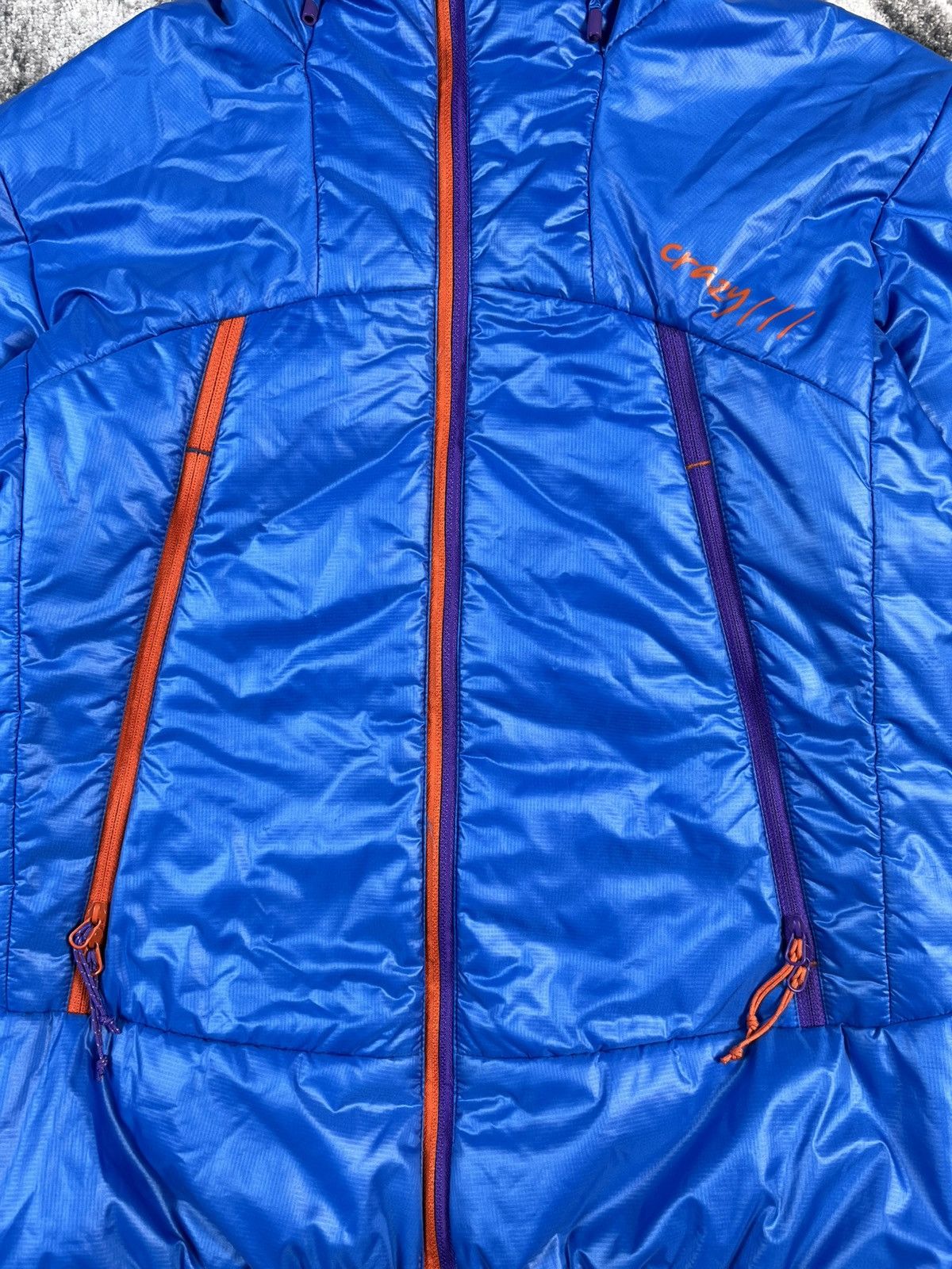 Other Crazy Idea Primaloft Pertex Hooded Jacket Blue M Size M / US 6-8 / IT 42-44 - 3 Thumbnail