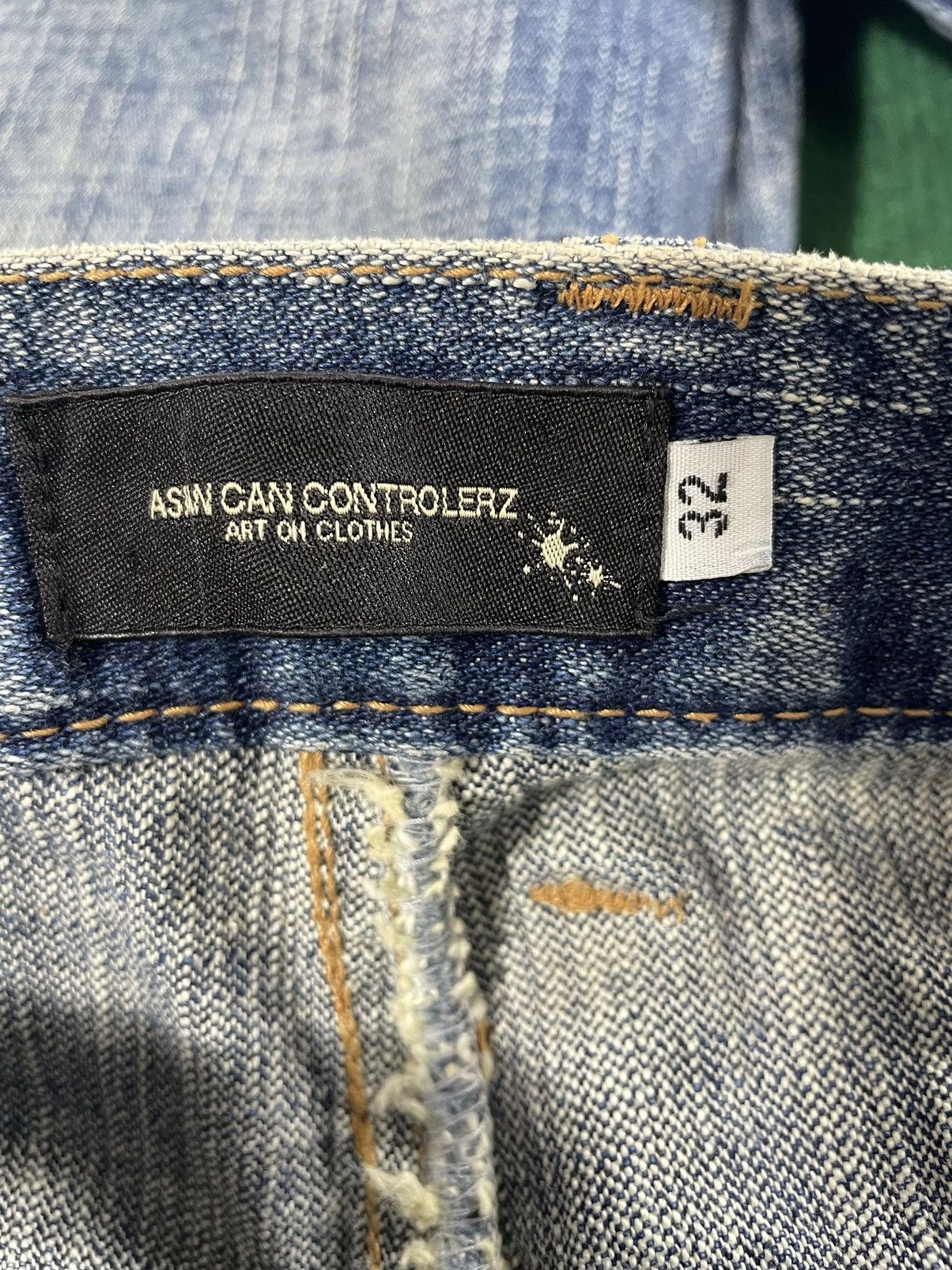 Japanese Brand Japanese Art Village And Co Baggy Jeans Size US 32 / EU 48 - 7 Thumbnail