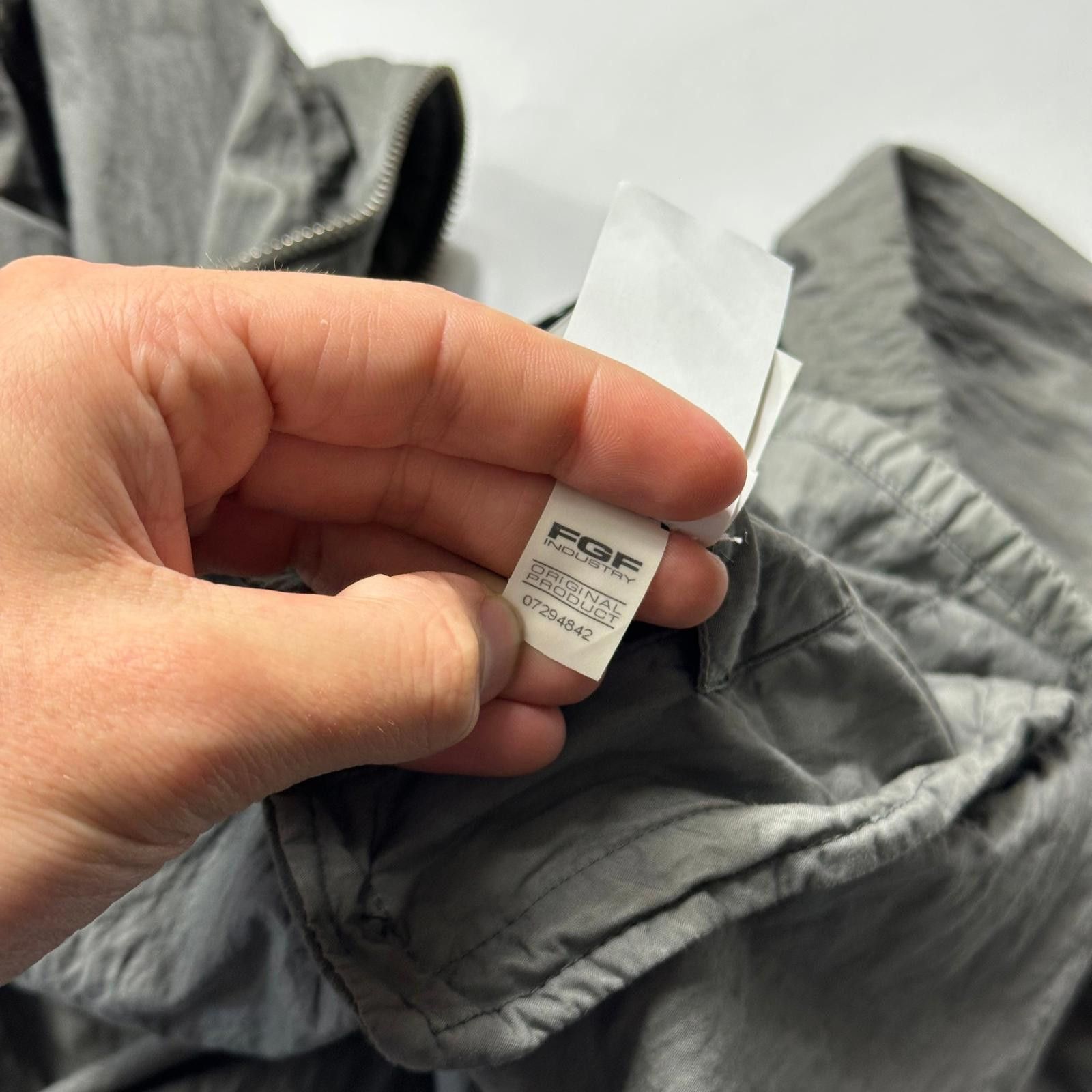 C.P. Company CP Company 00’s Steel Grey Goggle Nylon Jacket - IT48 (M) Size US M / EU 48-50 / 2 - 9 Thumbnail