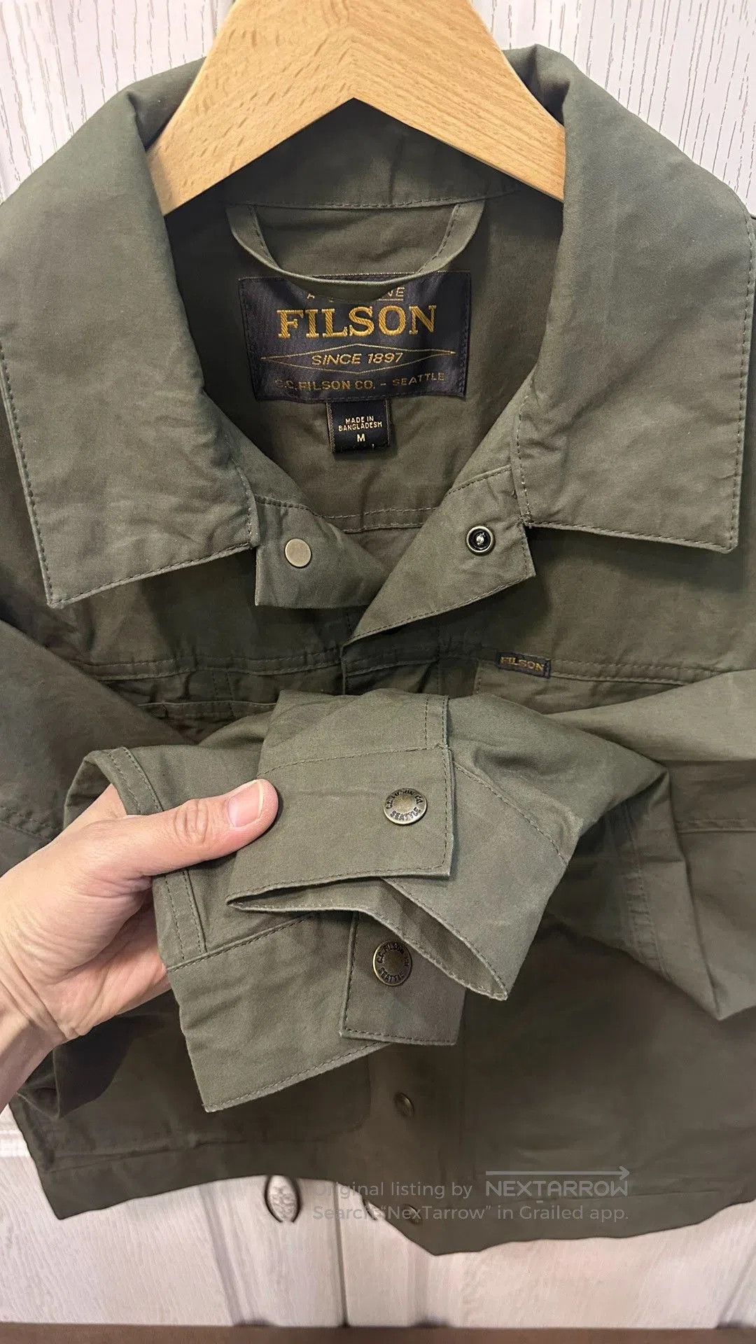 Filson Filson Cruiser Lightweight Canvas Jacket. Size US M / EU 48-50 / 2 - 3 Thumbnail