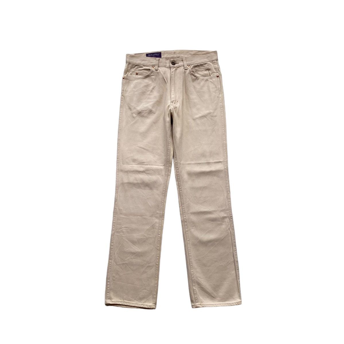 image of Nepenthes New York Nepenthes Denim Pants in Khaki, Men's (Size 30)