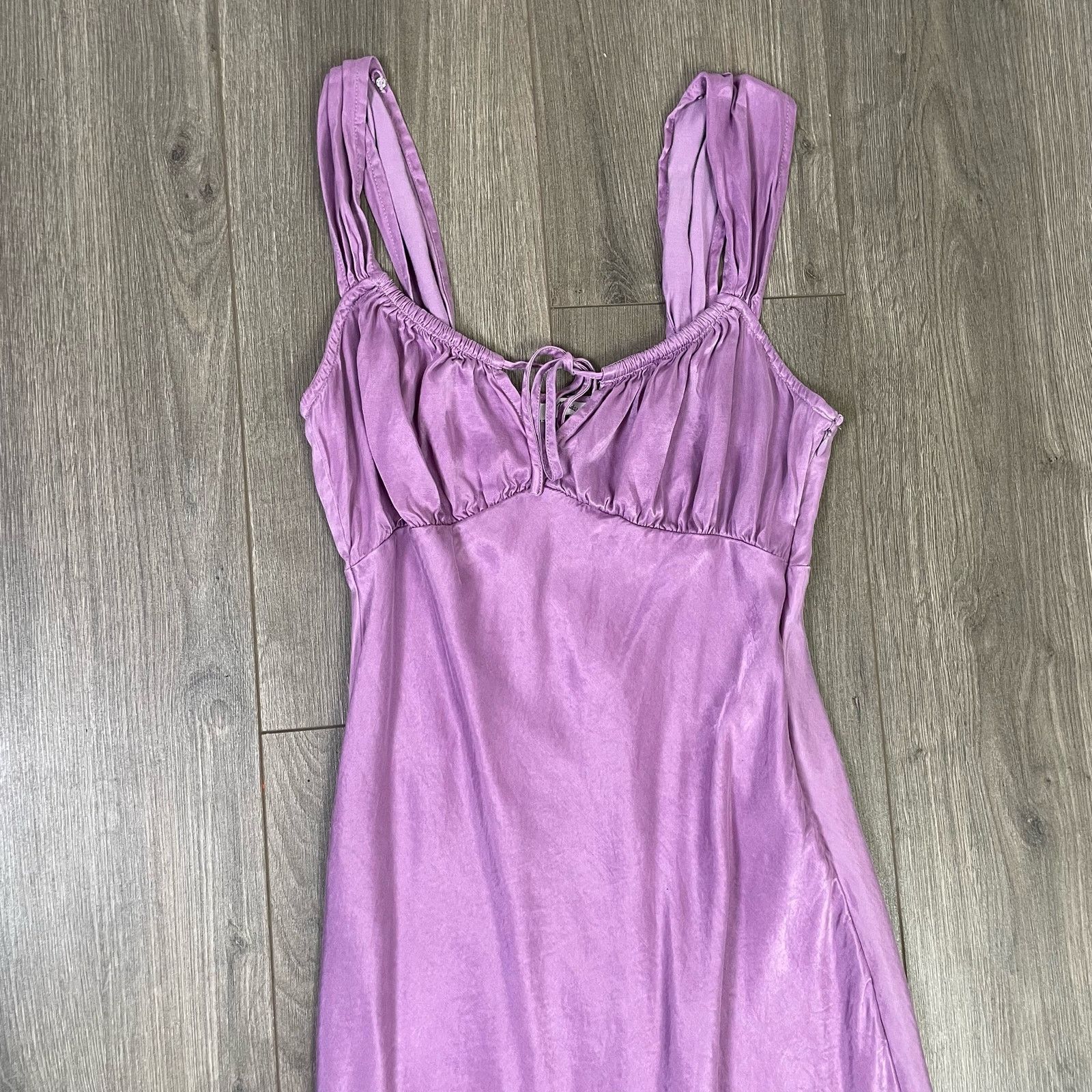 Madewell Madewell Square Neck Chic Party Midi Dress US Women's 2 New Size XS / US 0-2 / IT 36-38 - 2 Thumbnail