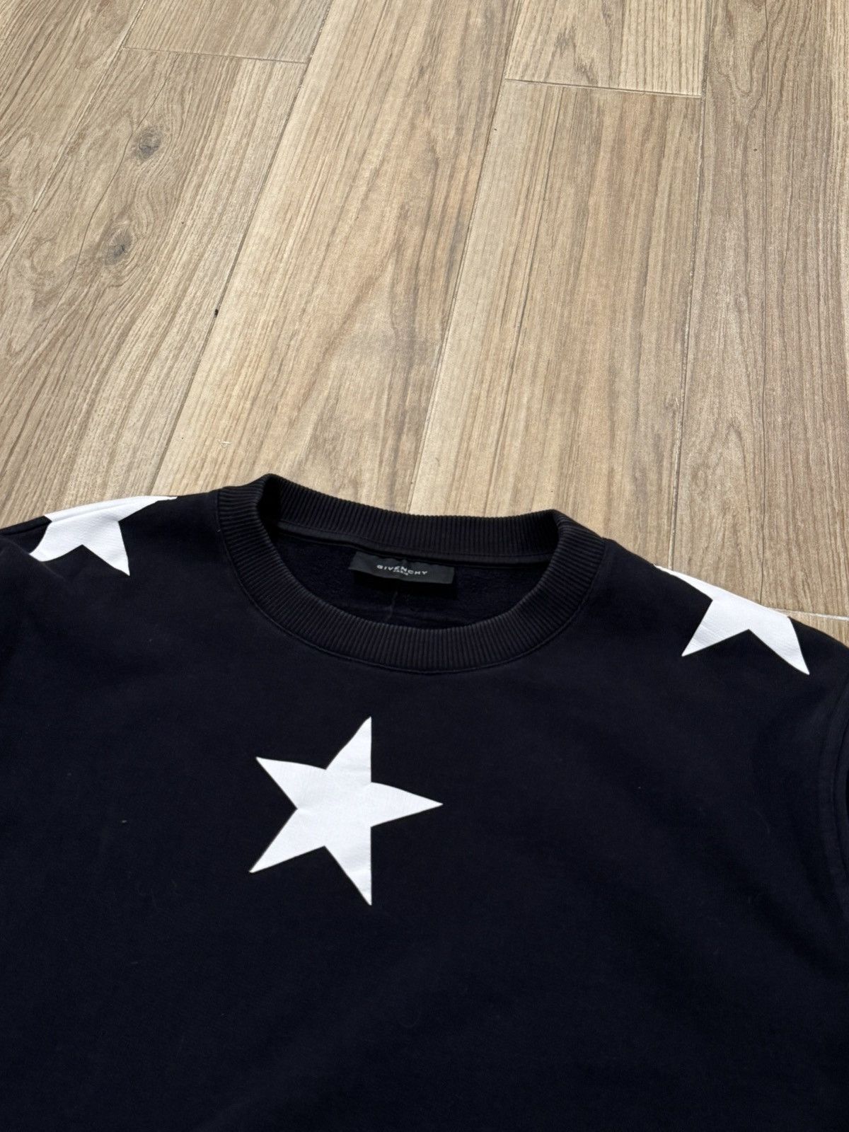 Givenchy Givenchy Stars Crewneck Size US L / EU 52-54 / 3 - 2 Thumbnail
