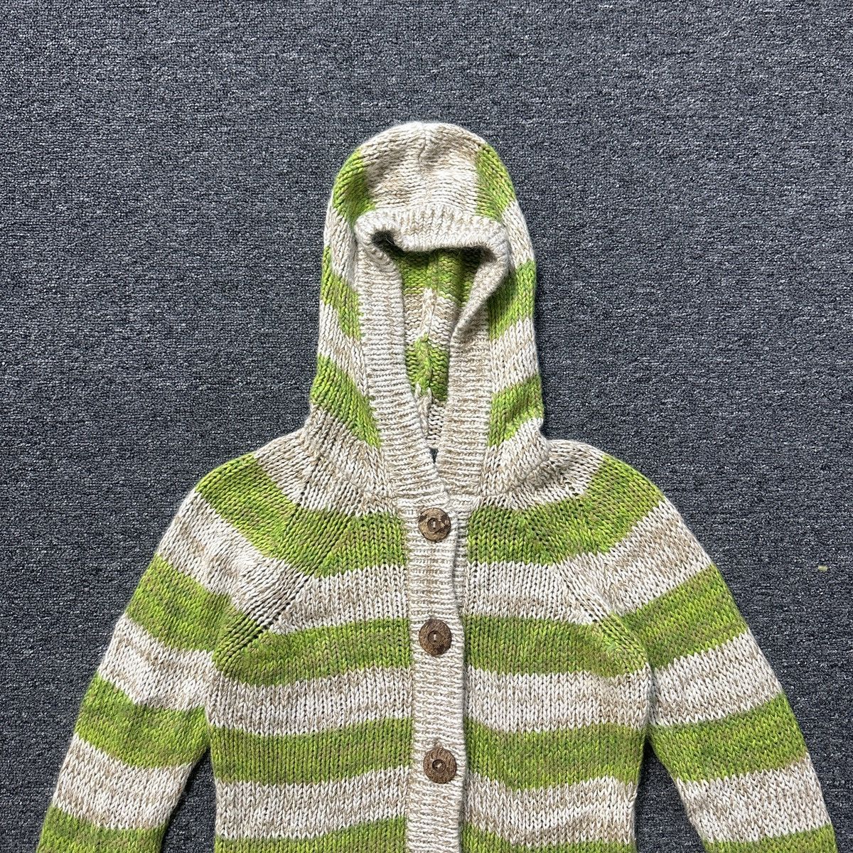 Japanese Brand Y2K FairyCore Mexx Knit Button Sweater Size M / US 6-8 / IT 42-44 - 3 Thumbnail