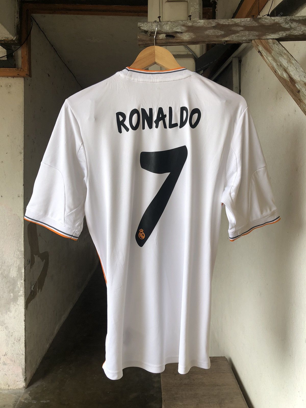 Adidas Ronaldo🔥 Real Madrid 2013/2014 Jerseys Size US M / EU 48-50 / 2 - 2 Thumbnail