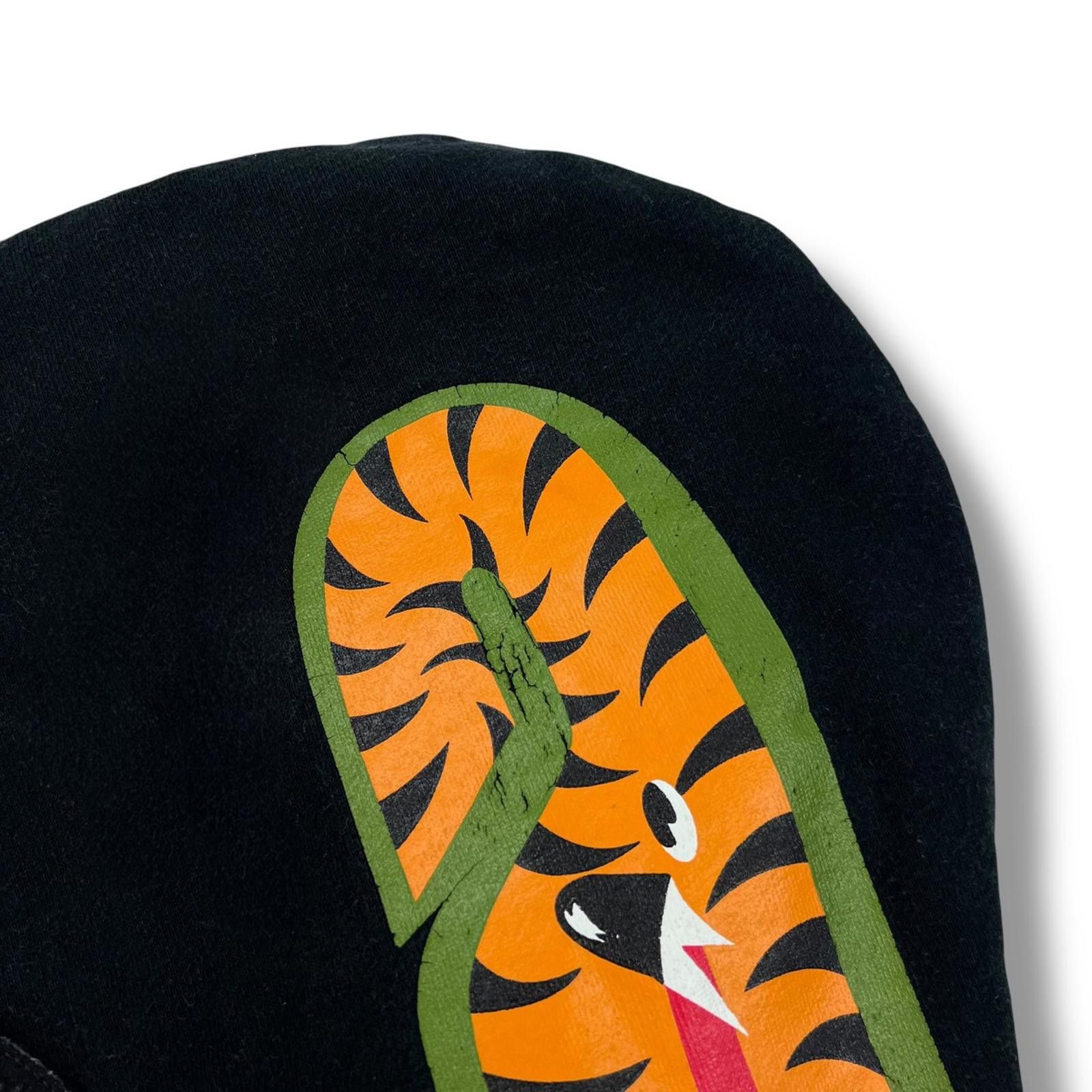 Bape Bape Shark 1/4 Zip Hoodie Size US S / EU 44-46 / 1 - 6 Thumbnail